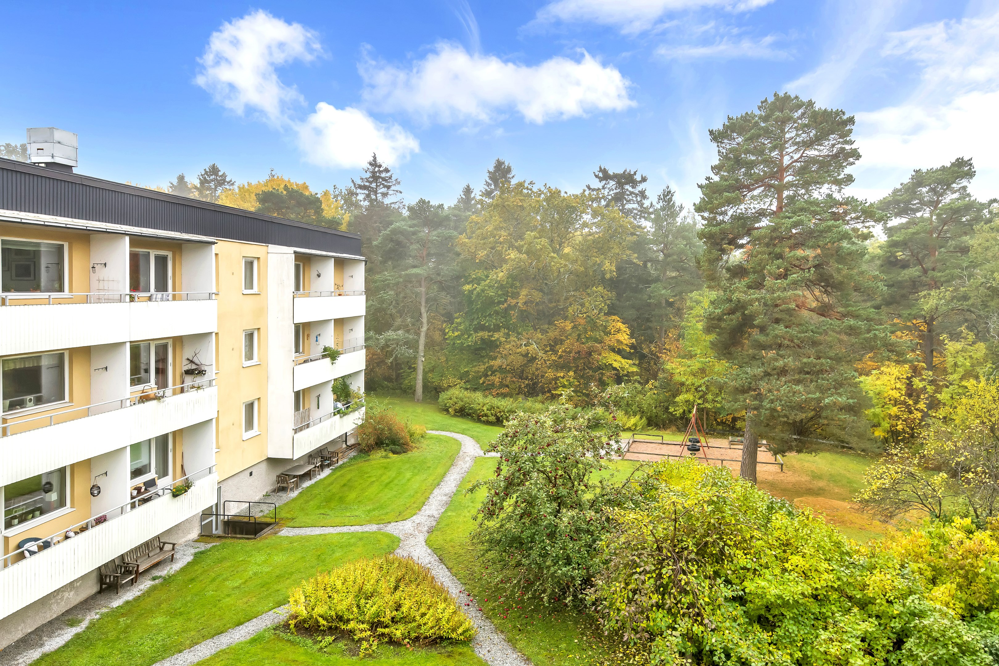 Bostadsbild från Granitvägen 24 A, Såld i Eriksberg, Uppsala