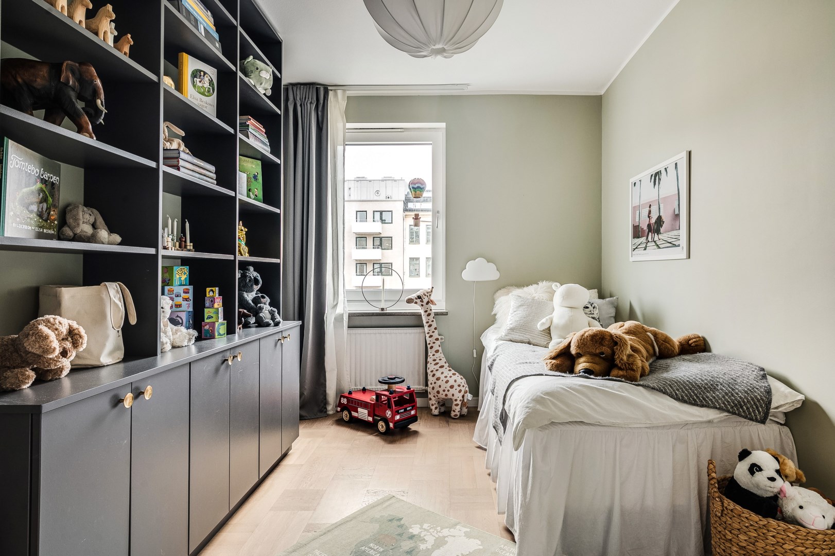 Bostadsbild från Västmannagatan 50, Såld i Vasastan, Stockholm