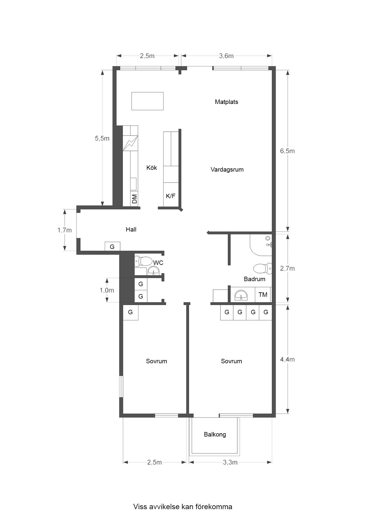 Bostadsbild från Västmannagatan 50, Såld i Vasastan, Stockholm