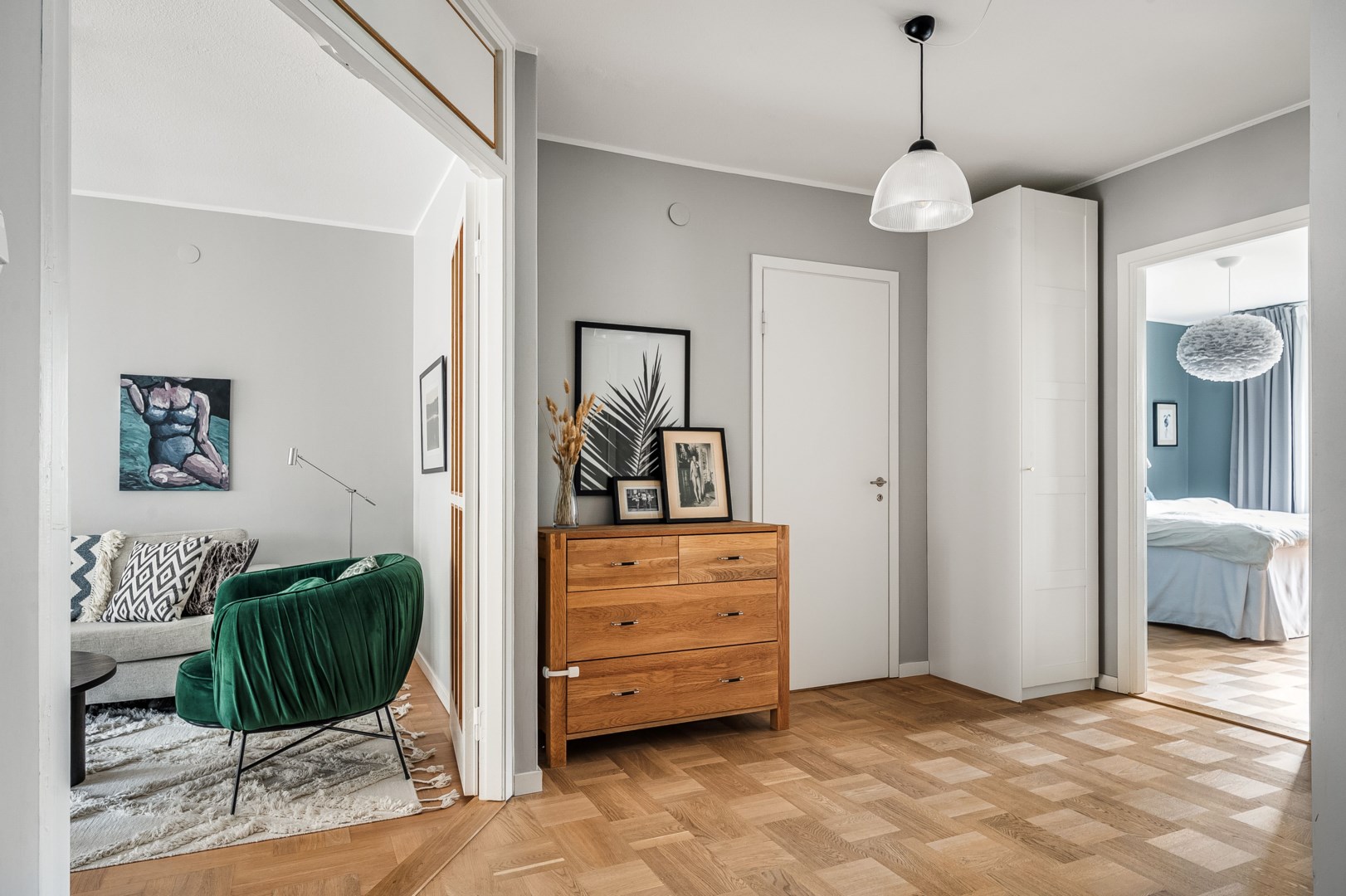 Bostadsbild från Västmannagatan 50, Såld i Vasastan, Stockholm