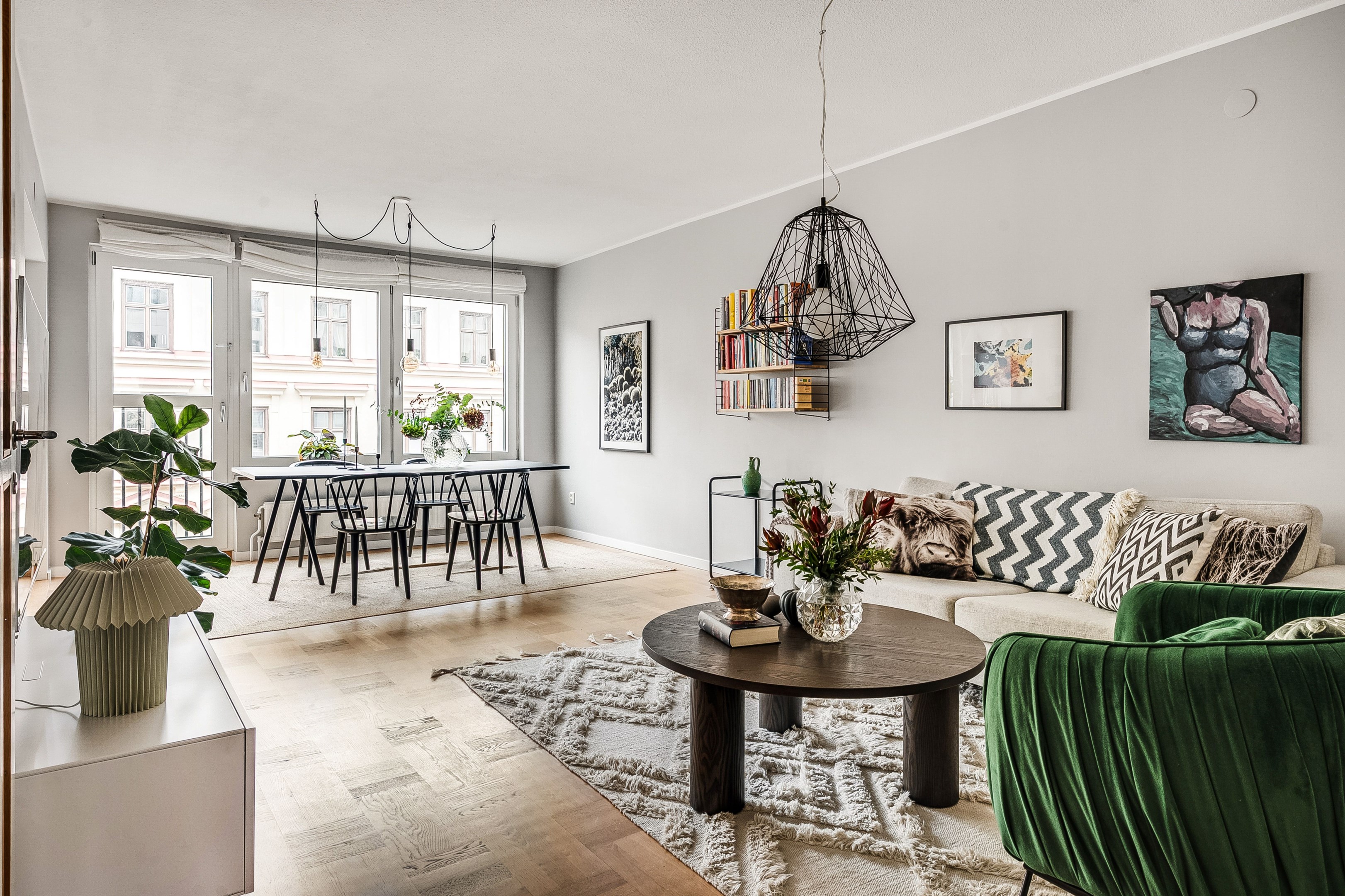 Bostadsbild från Västmannagatan 50, Såld i Vasastan, Stockholm