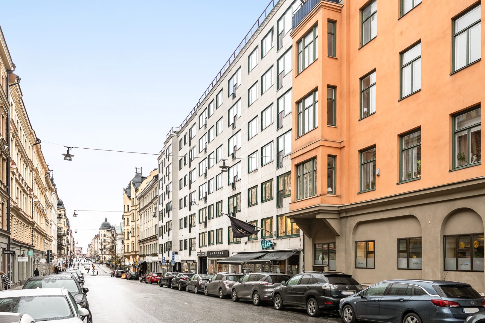 Bostadsbild från Västmannagatan 50, Såld i Vasastan, Stockholm
