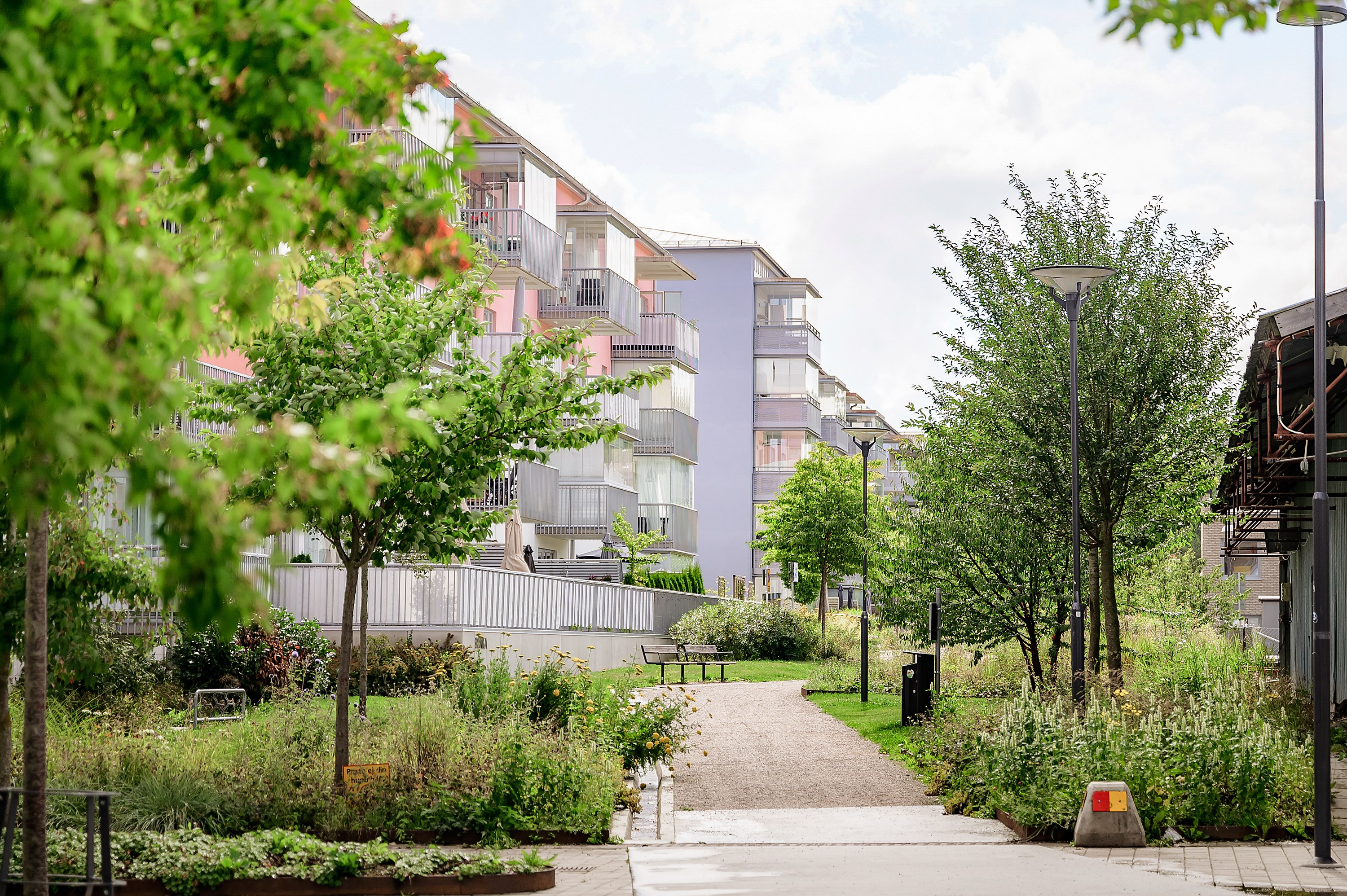 Bostadsbild från Wilhelm Kåges gata 3, Såld i Porslinskvarteren, Värmdö