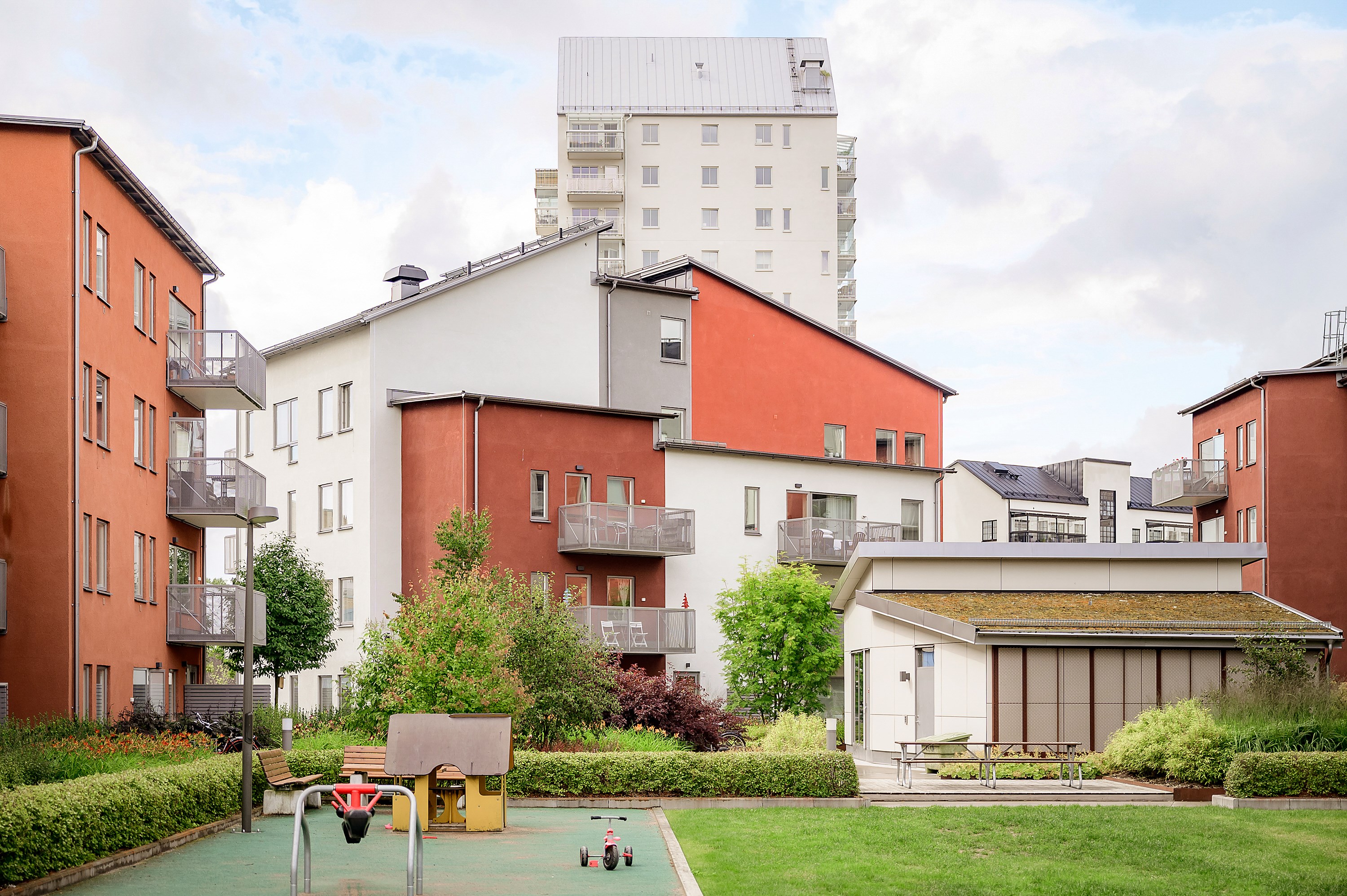 Bostadsbild från Wilhelm Kåges gata 3, Såld i Porslinskvarteren, Värmdö