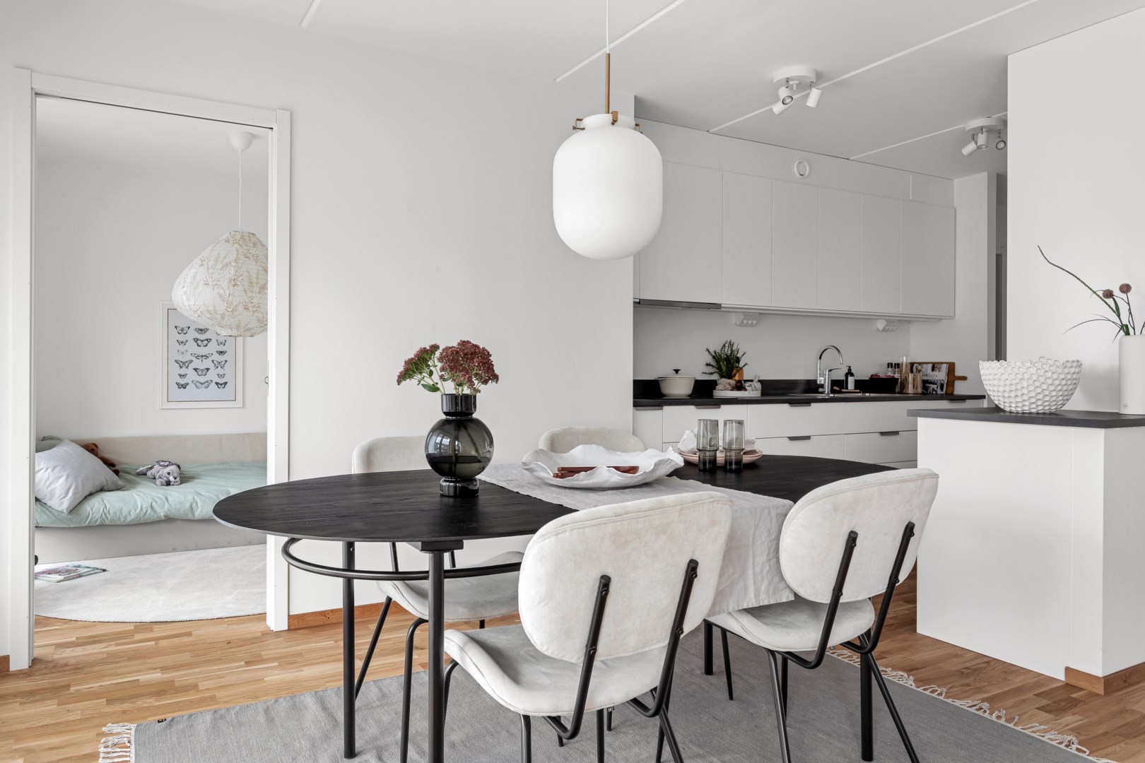 Bostadsbild från Orgelgatan 4, Såld i Kapellgärdet, Uppsala