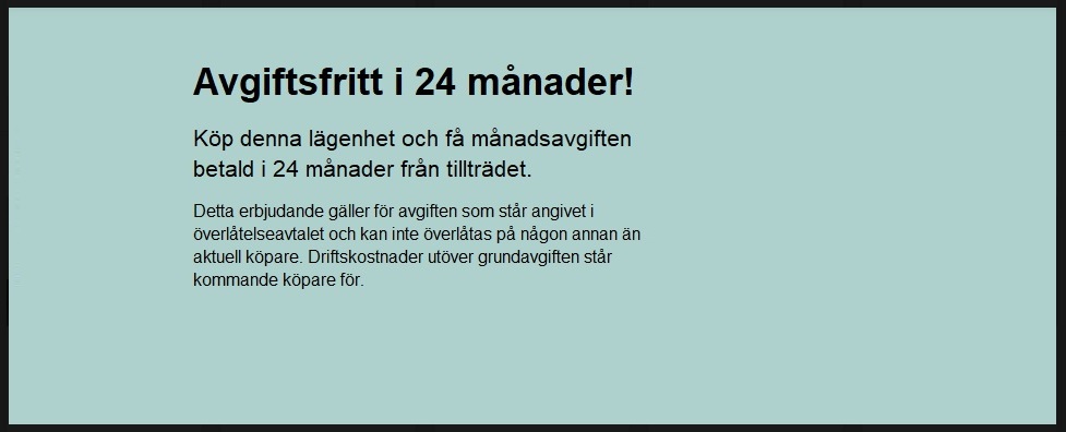 Bostadsbild från Orgelgatan 4, Såld i Kapellgärdet, Uppsala