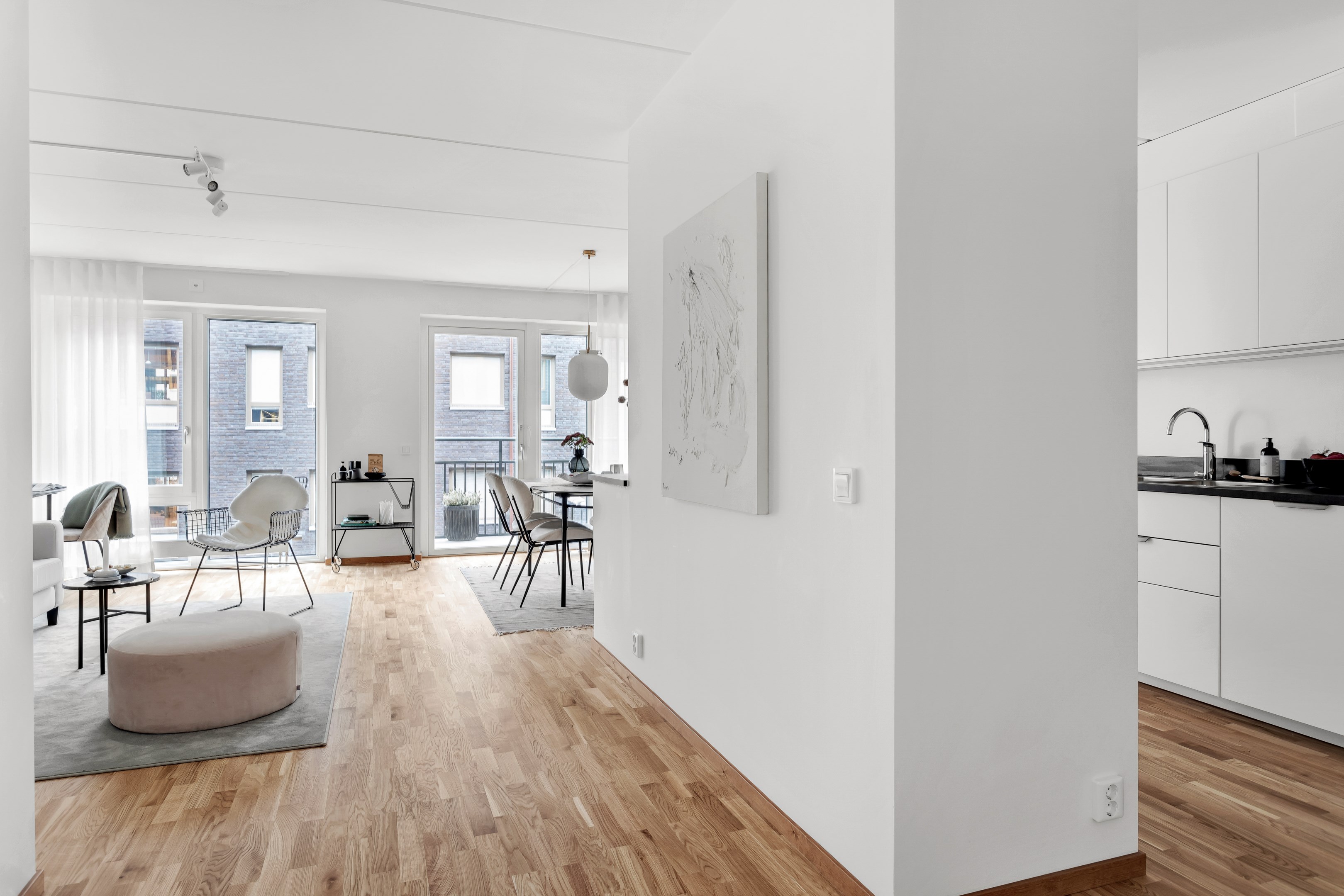 Bostadsbild från Orgelgatan 4, Såld i Kapellgärdet, Uppsala