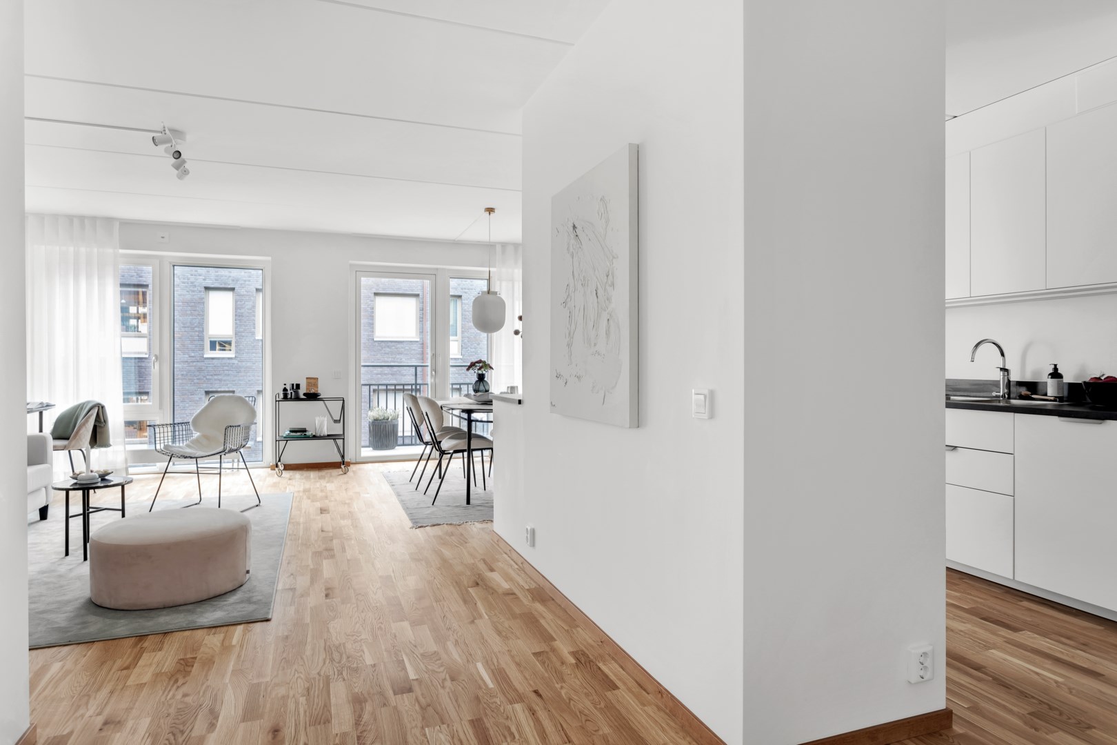 Bostadsbild från Orgelgatan 4, Såld i Kapellgärdet, Uppsala