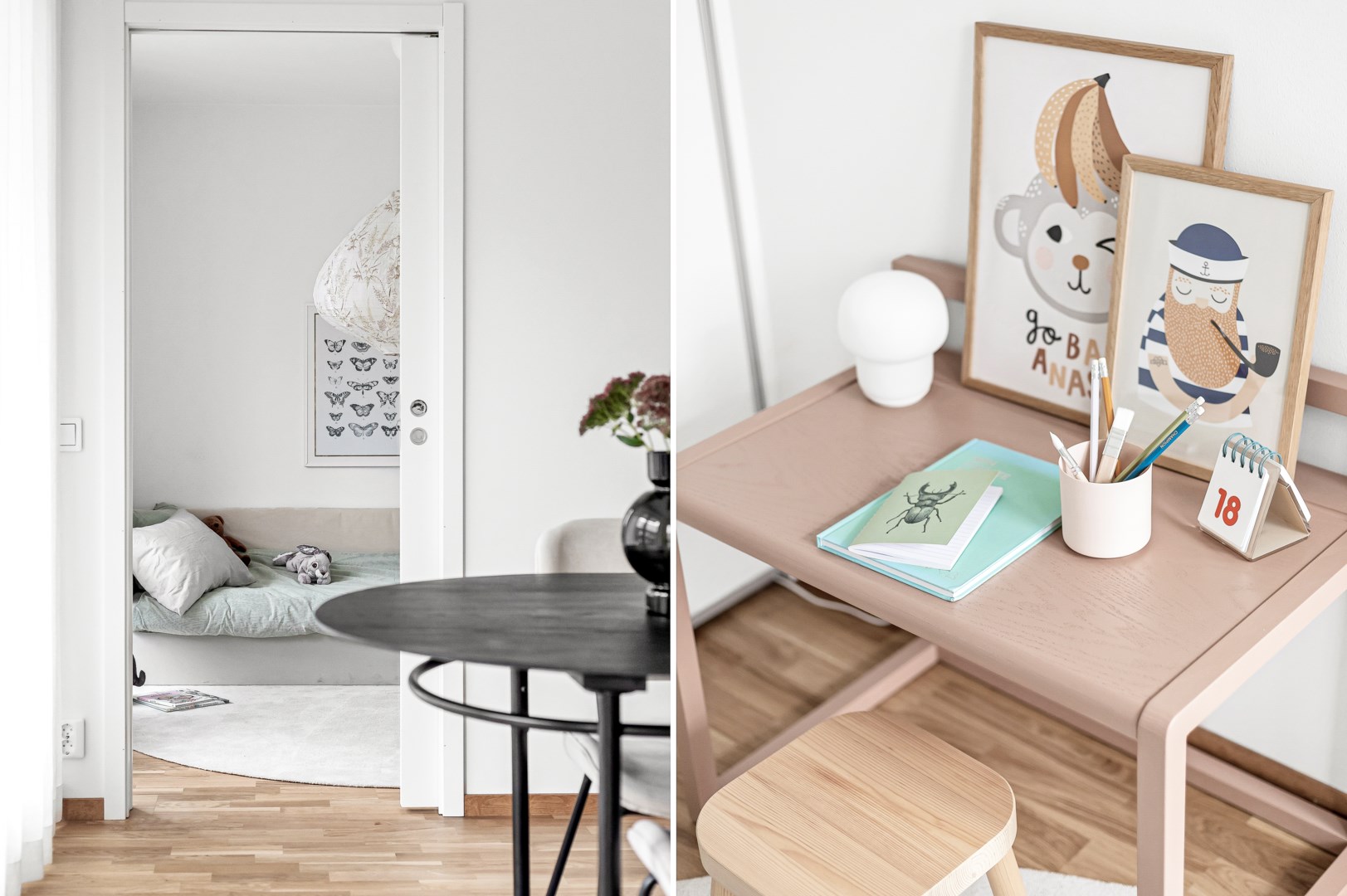 Bostadsbild från Orgelgatan 4, Såld i Kapellgärdet, Uppsala