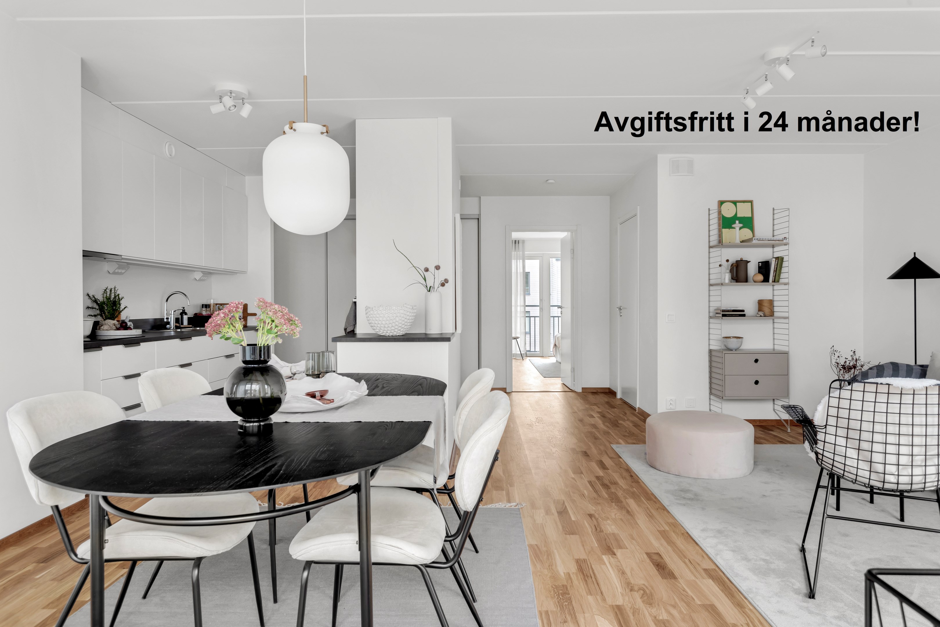 Bostadsbild från Orgelgatan 4, Såld i Kapellgärdet, Uppsala