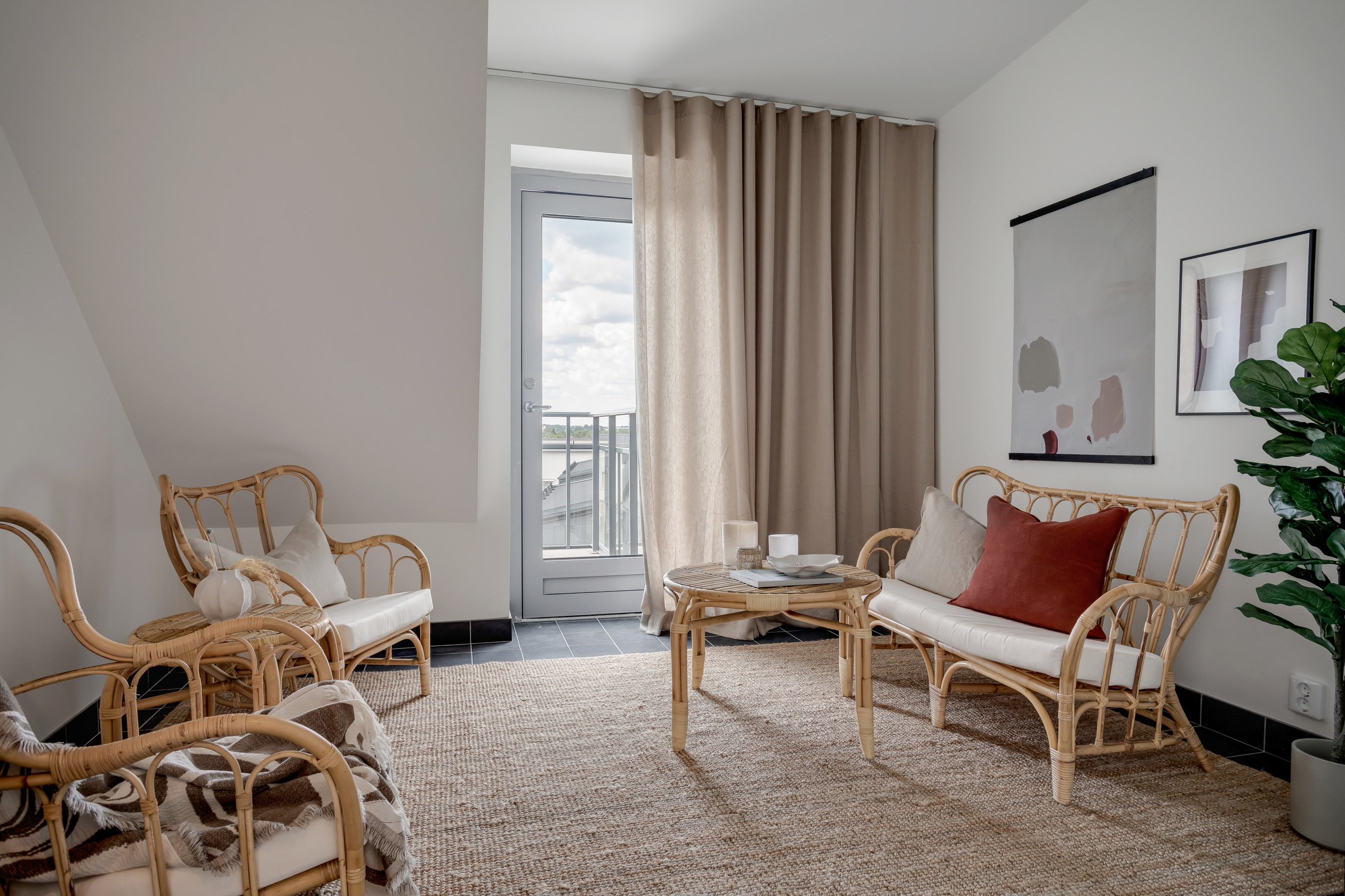 Bostadsbild från Orgelgatan 4, Såld i Kapellgärdet, Uppsala