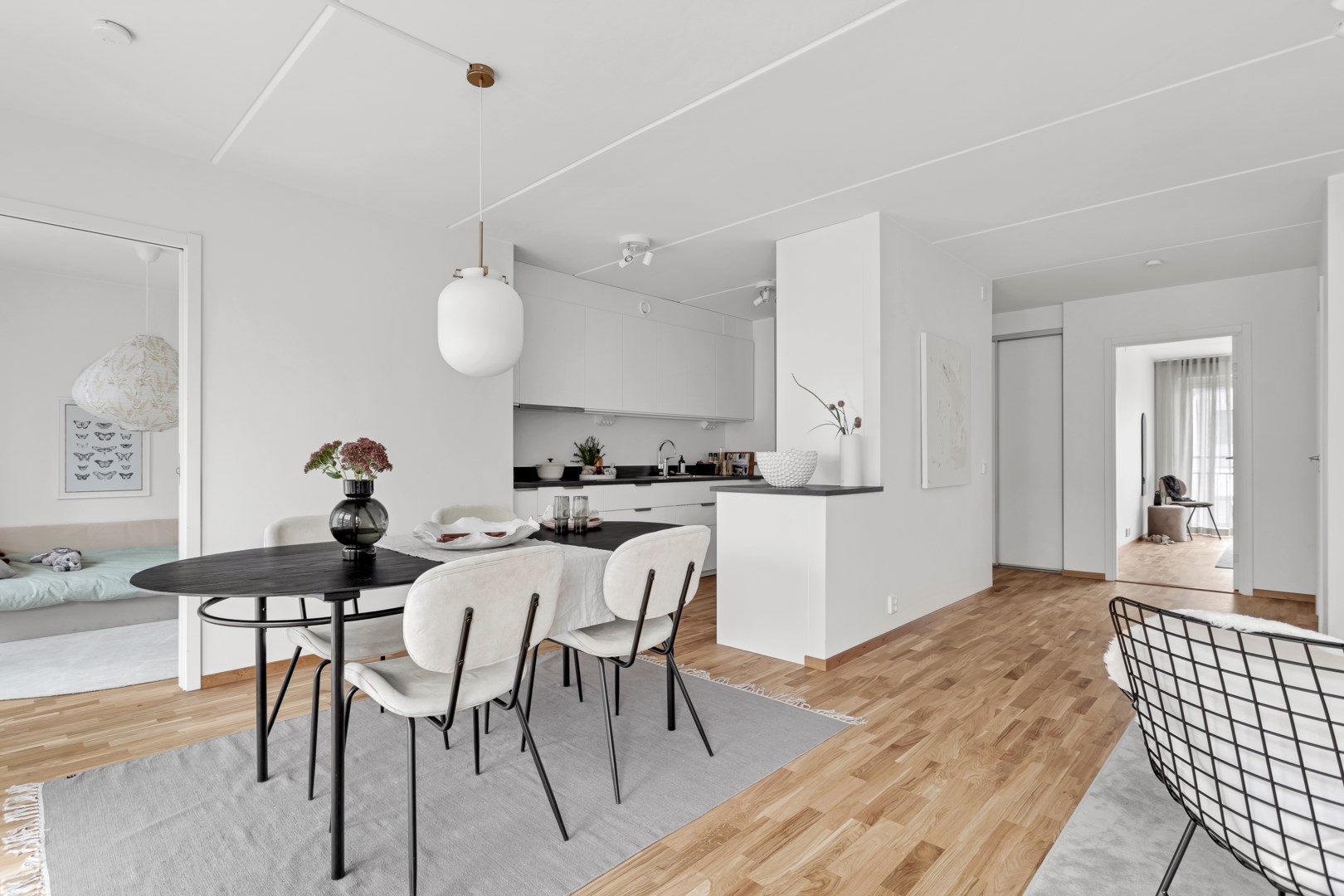 Bostadsbild från Orgelgatan 4, Såld i Kapellgärdet, Uppsala