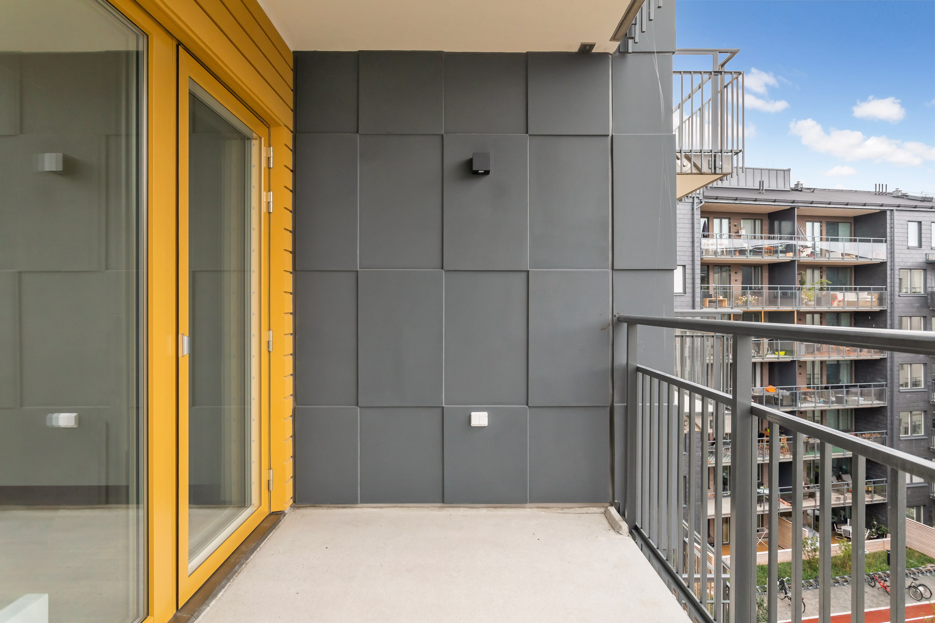 Bostadsbild från Orgelgatan 4, Såld i Kapellgärdet, Uppsala