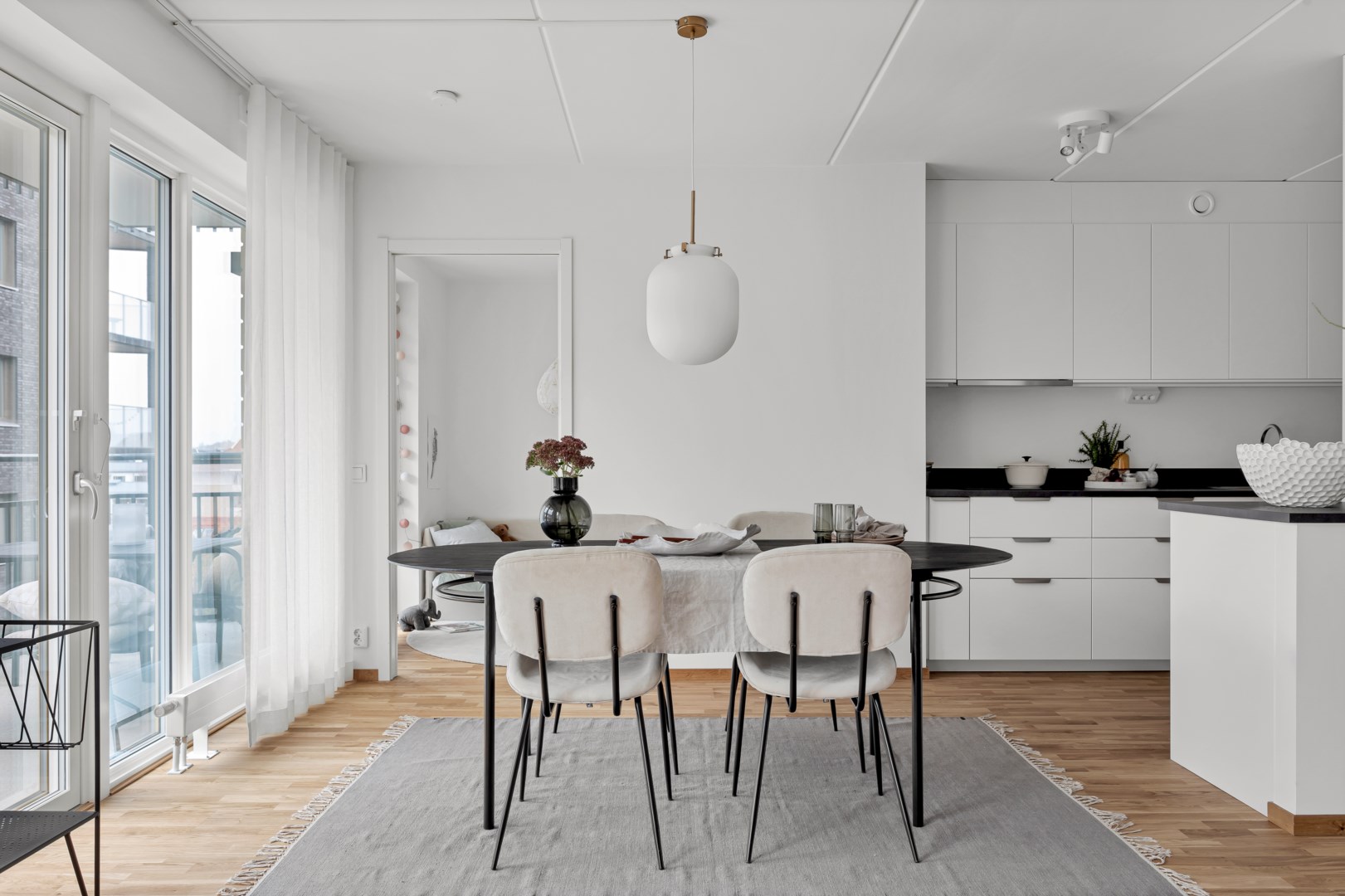 Bostadsbild från Orgelgatan 4, Såld i Kapellgärdet, Uppsala