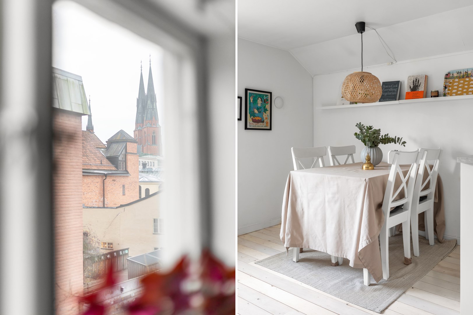 Bostadsbild från Dragarbrunnsgatan 9B, Såld i Centrum, Uppsala