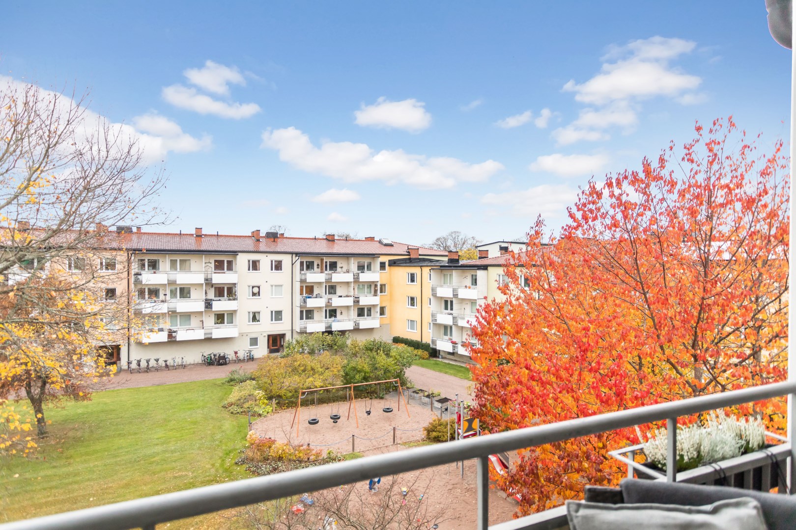 Bostadsbild från Petterslundsgatan 21B, Såld i Fålhagen, Uppsala