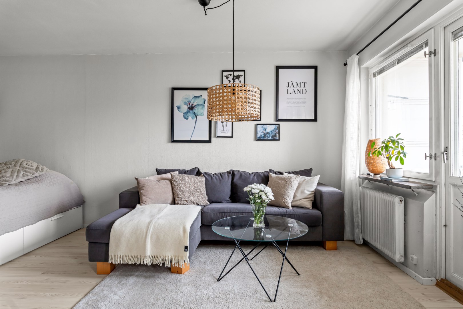 Bostadsbild från Petterslundsgatan 21B, Såld i Fålhagen, Uppsala