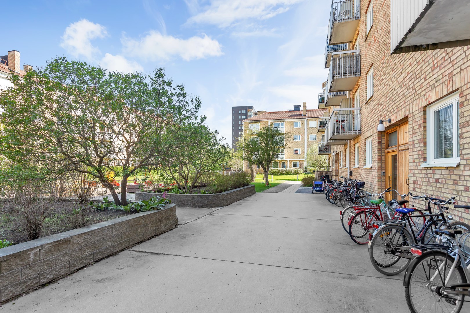 Bostadsbild från S:t Olofsgatan 43 B, Såld i Höganäs, Uppsala