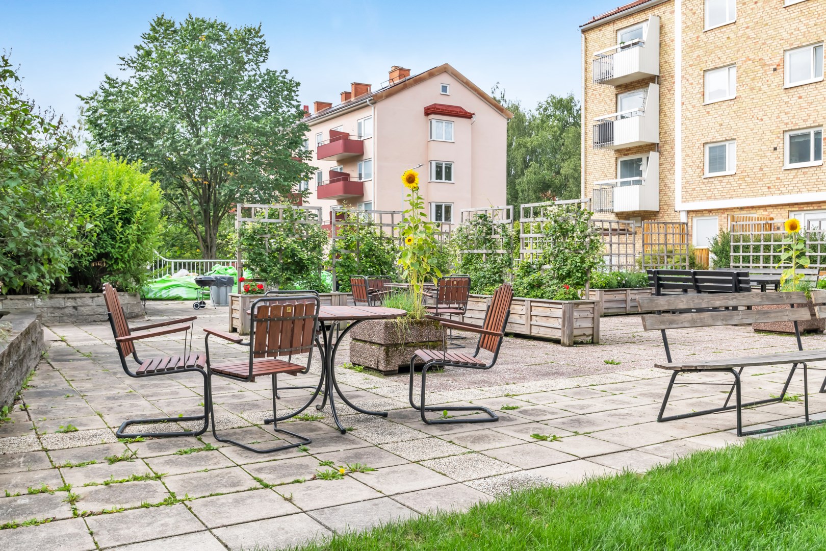 Bostadsbild från S:t Olofsgatan 43 B, Såld i Höganäs, Uppsala