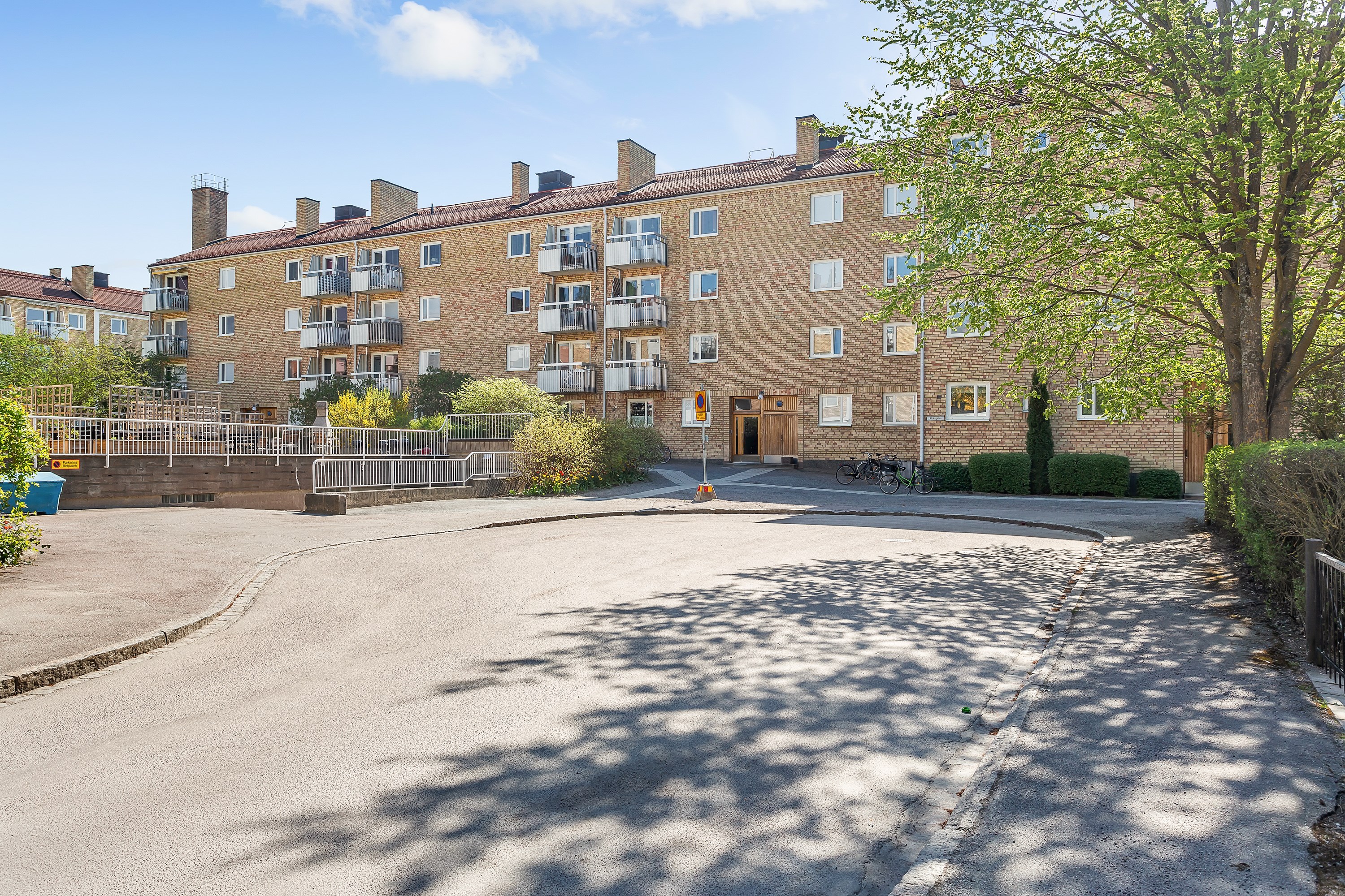 Bostadsbild från S:t Olofsgatan 43 B, Såld i Höganäs, Uppsala