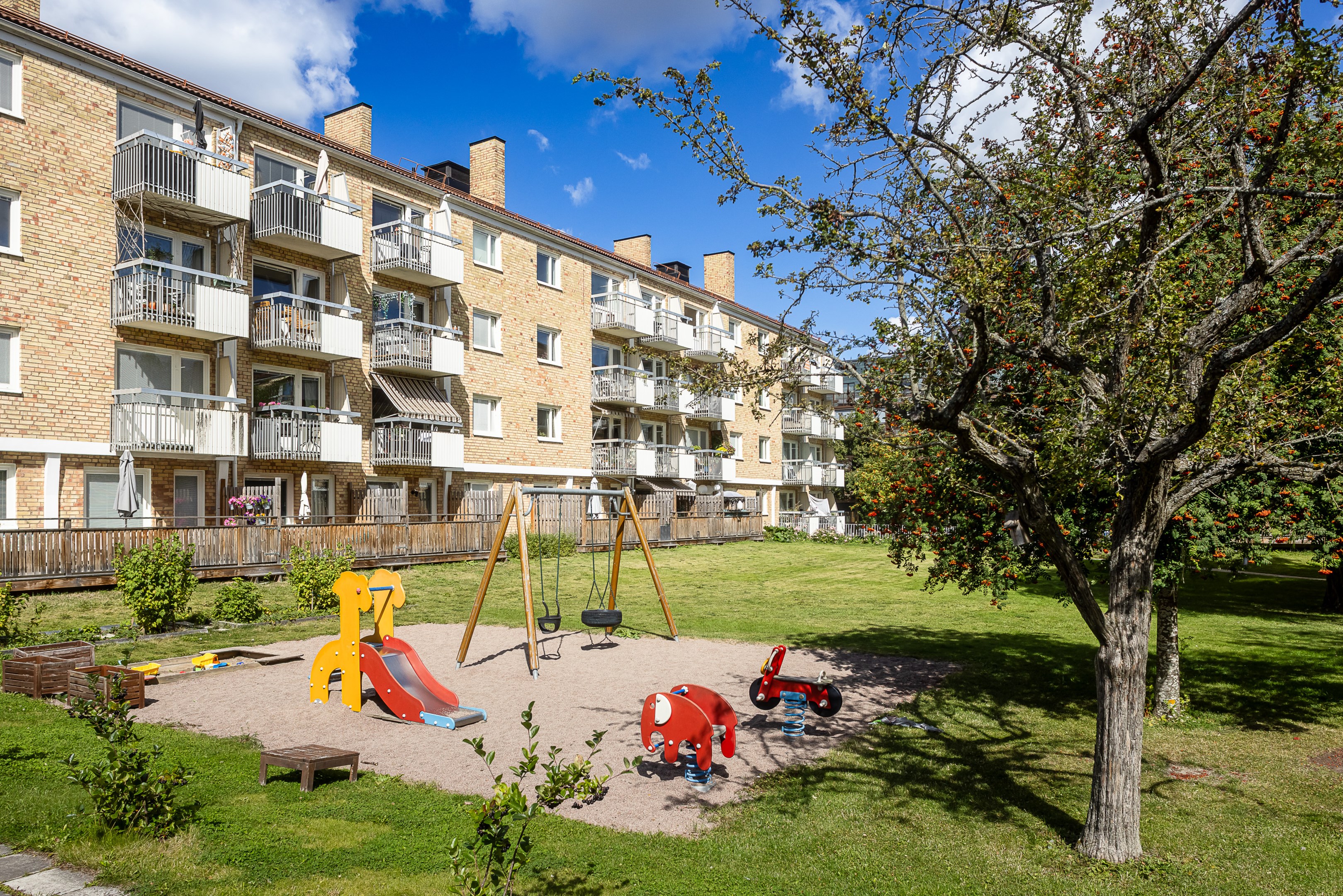 Bostadsbild från S:t Olofsgatan 43 B, Såld i Höganäs, Uppsala