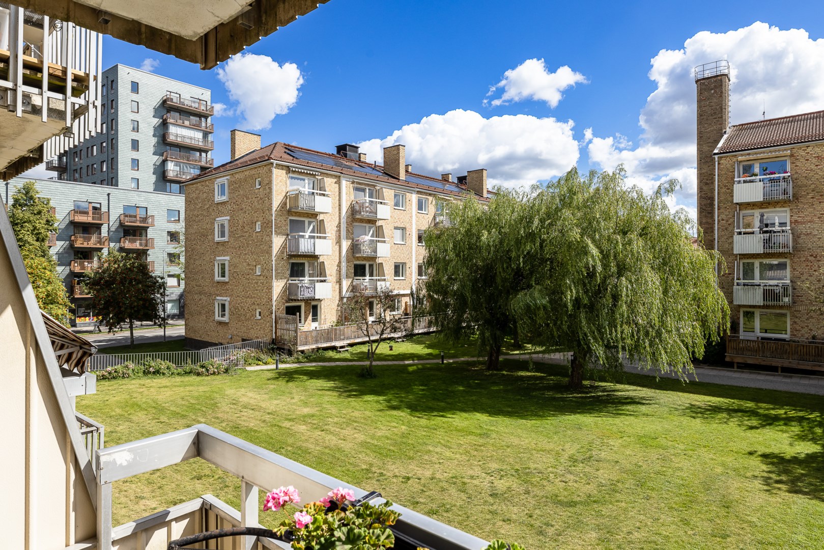 Bostadsbild från S:t Olofsgatan 43 B, Såld i Höganäs, Uppsala