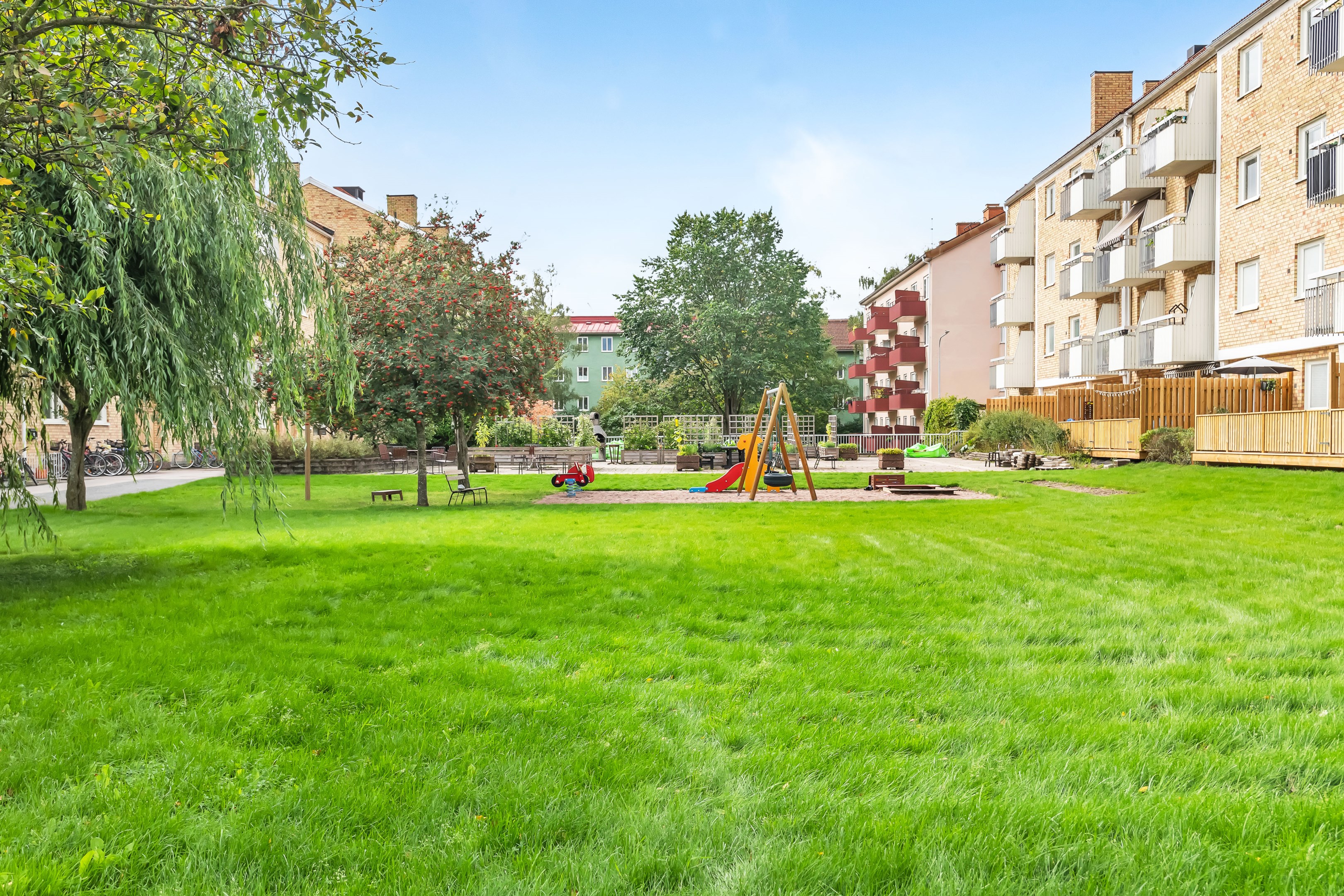 Bostadsbild från S:t Olofsgatan 43 B, Såld i Höganäs, Uppsala