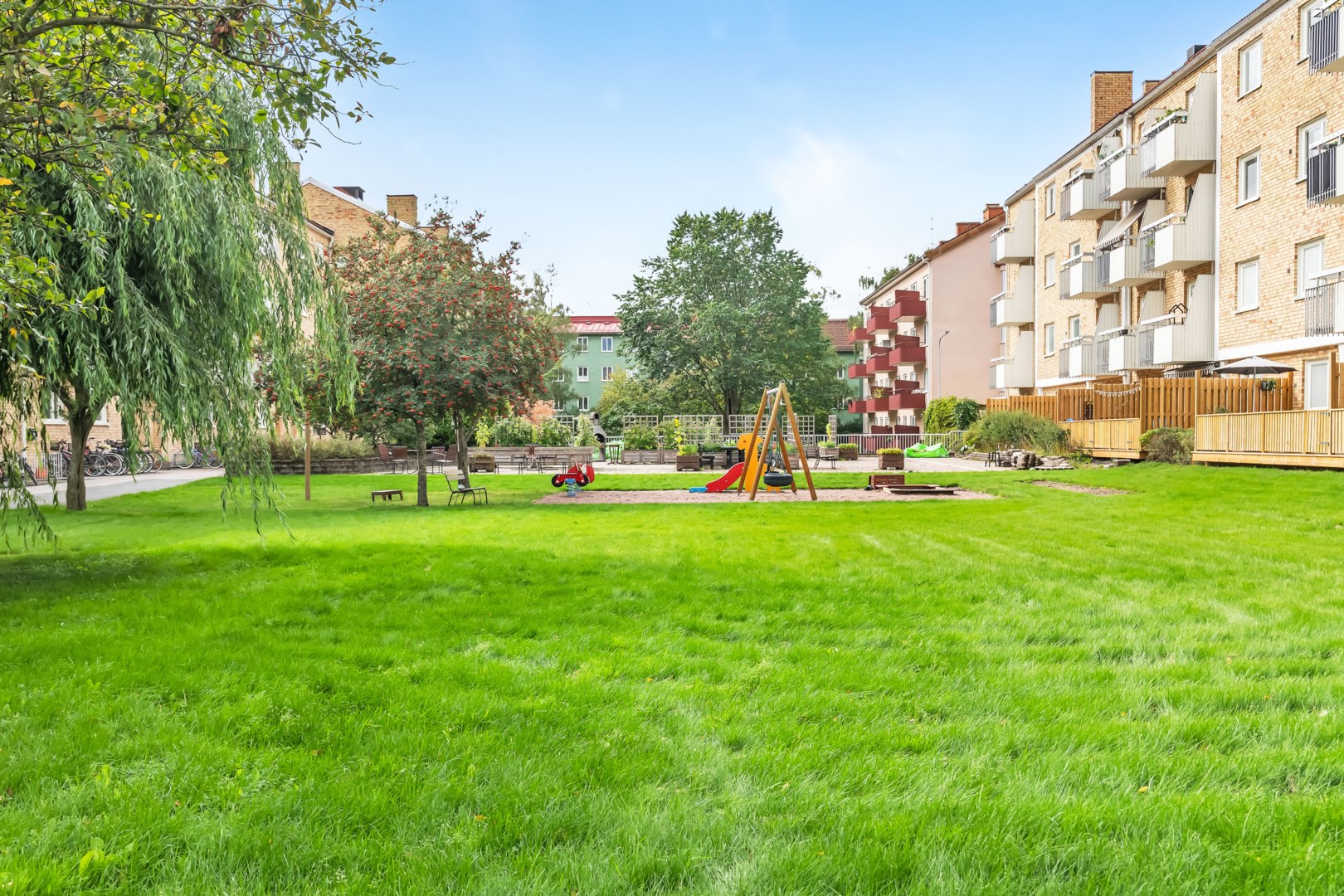 Bostadsbild från S:t Olofsgatan 43 B, Såld i Höganäs, Uppsala