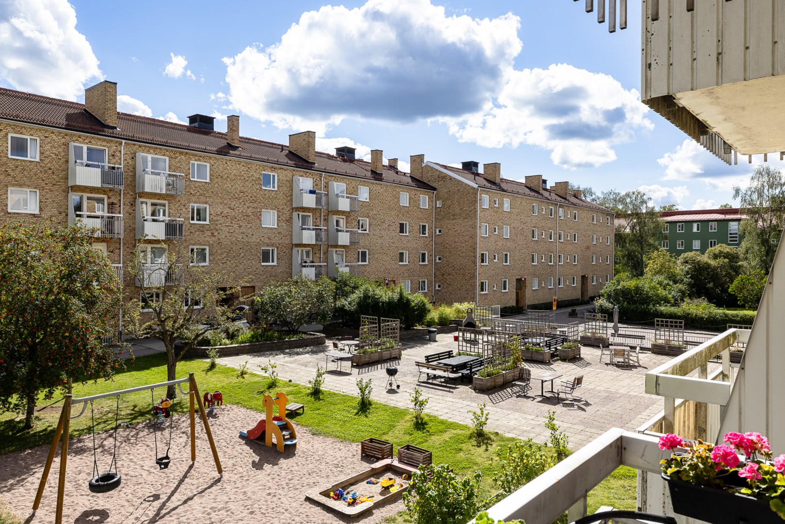 Bostadsbild från S:t Olofsgatan 43 B, Såld i Höganäs, Uppsala