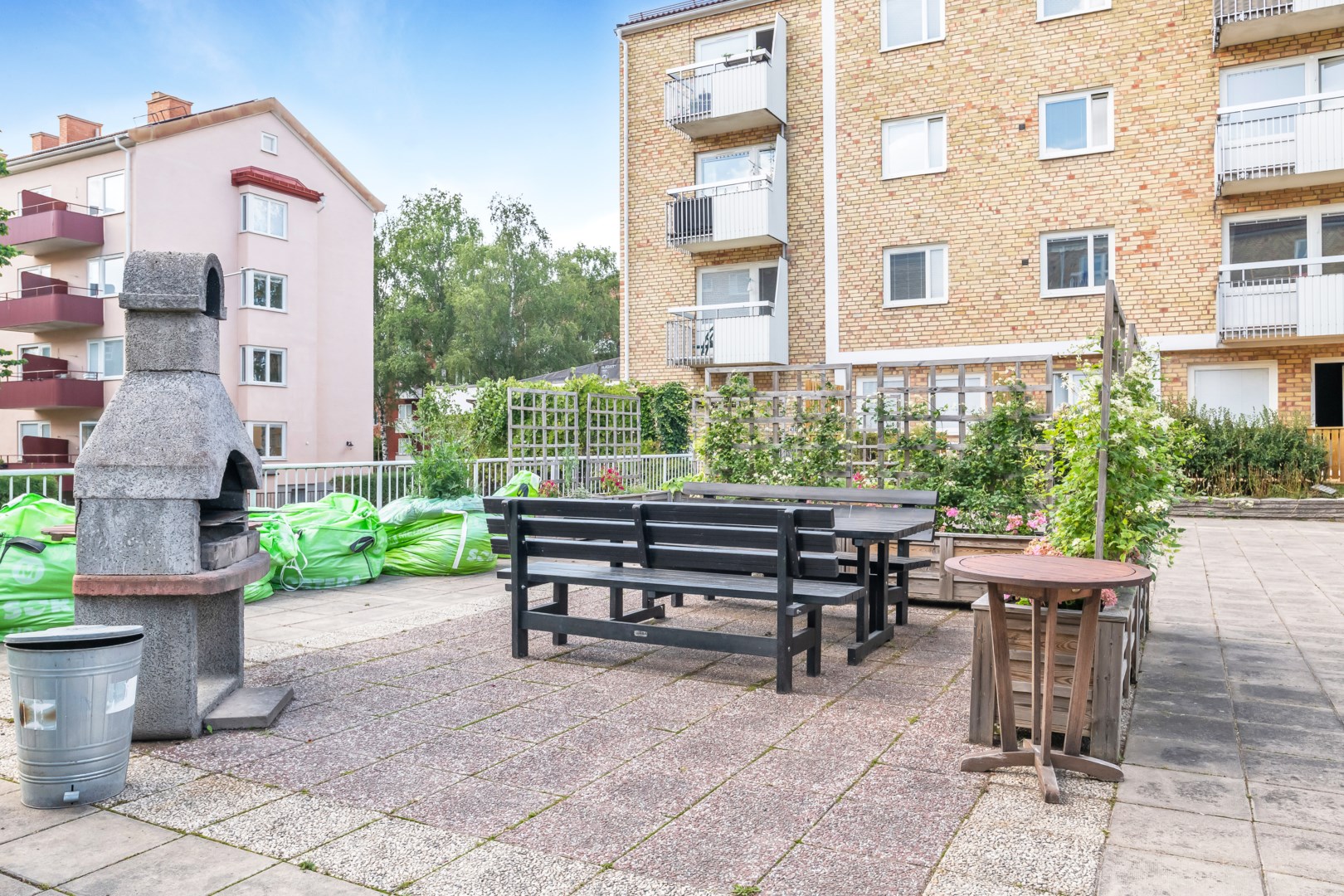 Bostadsbild från S:t Olofsgatan 43 B, Såld i Höganäs, Uppsala