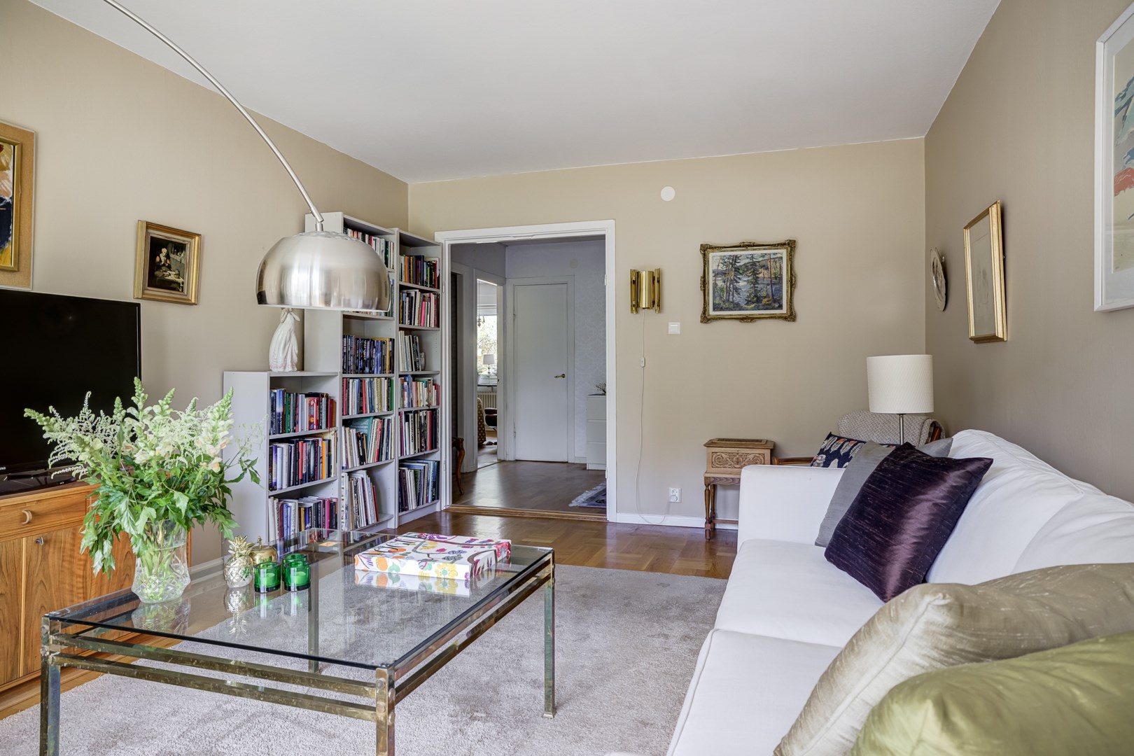 Bostadsbild från S:t Olofsgatan 43 B, Såld i Höganäs, Uppsala