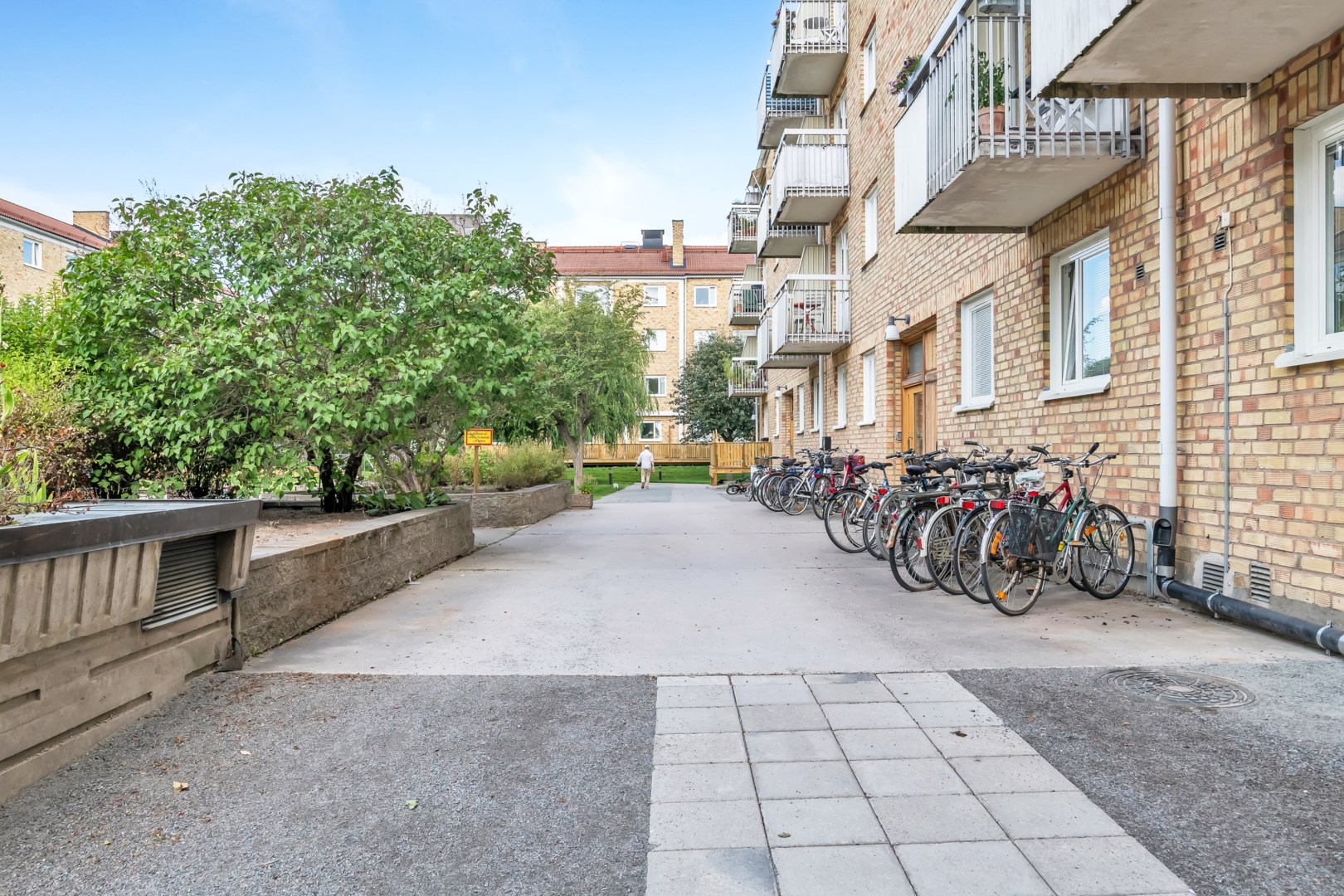 Bostadsbild från S:t Olofsgatan 43 B, Såld i Höganäs, Uppsala