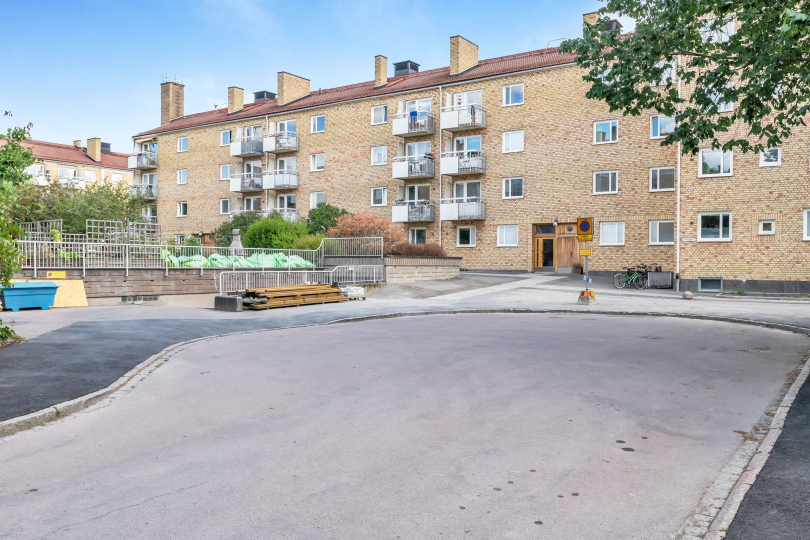 Bostadsbild från S:t Olofsgatan 43 B, Såld i Höganäs, Uppsala