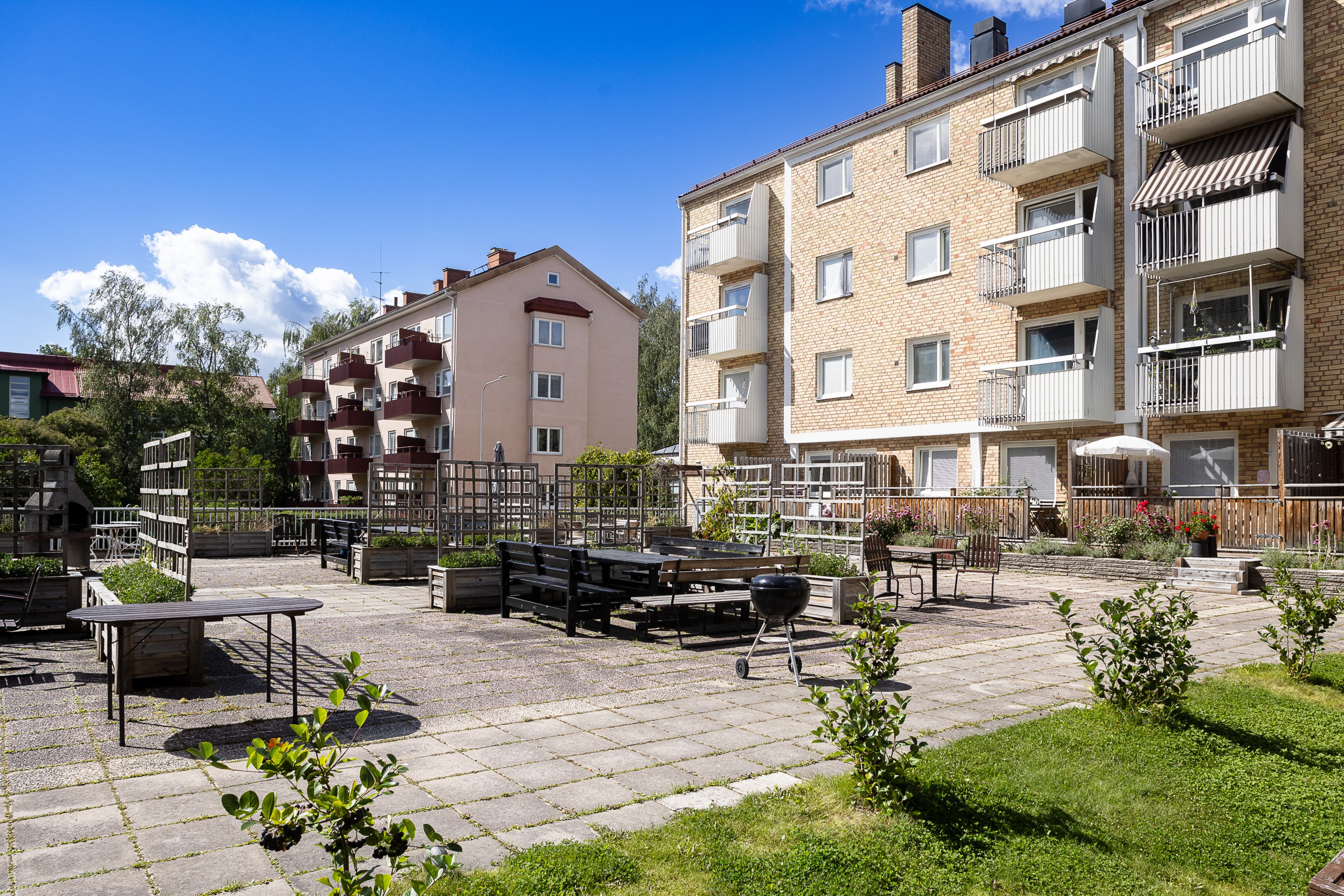 Bostadsbild från S:t Olofsgatan 43 B, Såld i Höganäs, Uppsala