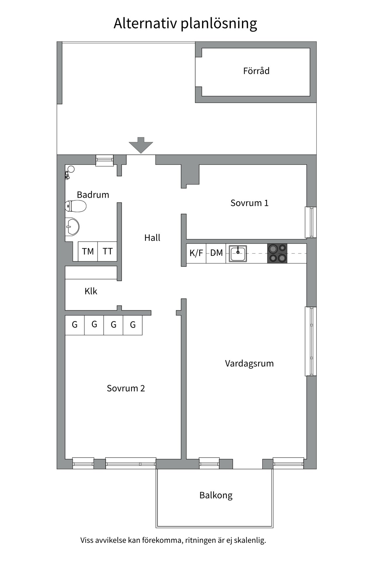 Bostadsbild från Ekuddsvägen 14A, Såld i Ekudden, Nacka