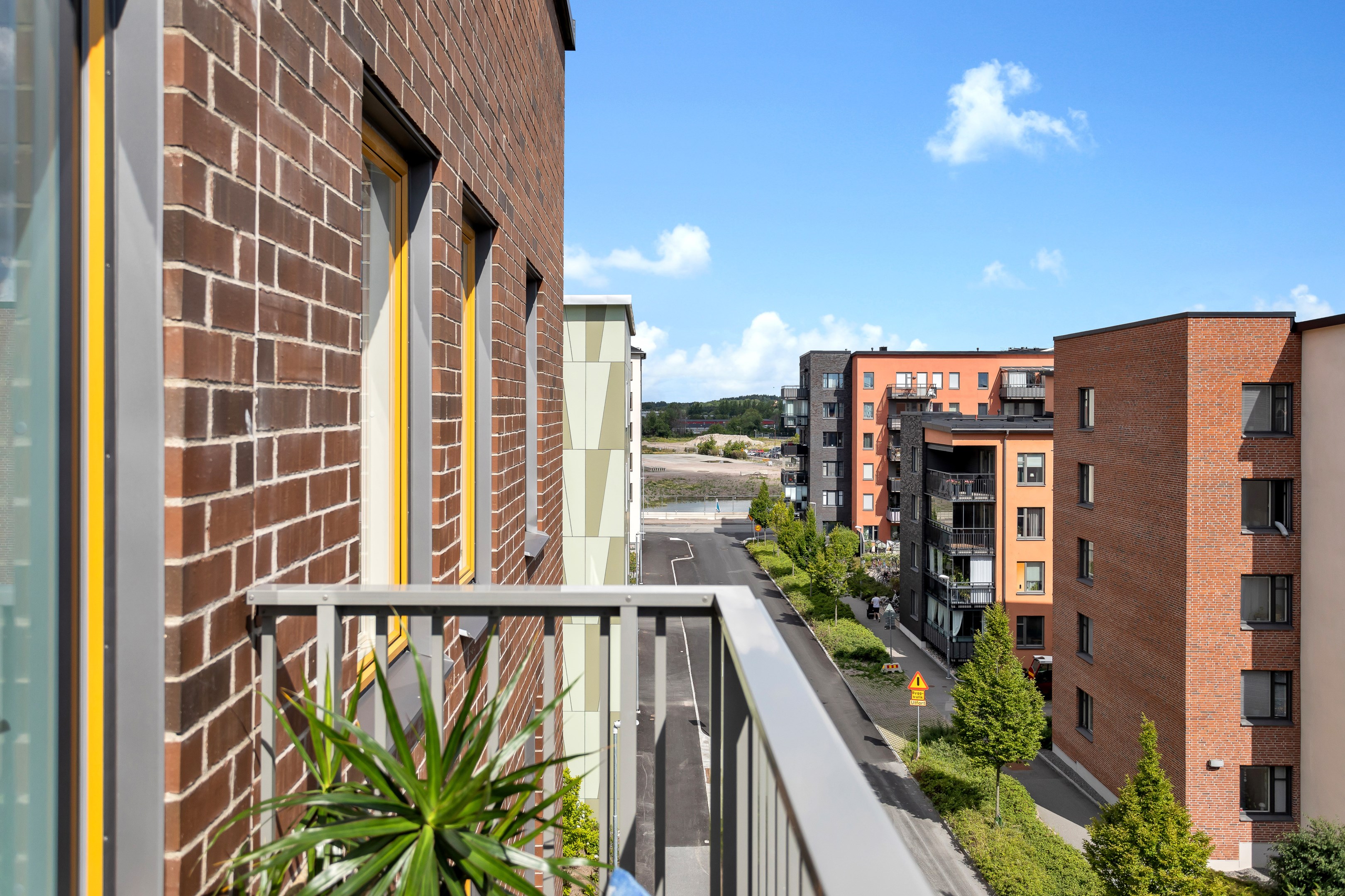 Bostadsbild från Gimogatan 9, Kommande i Luthagen, Uppsala