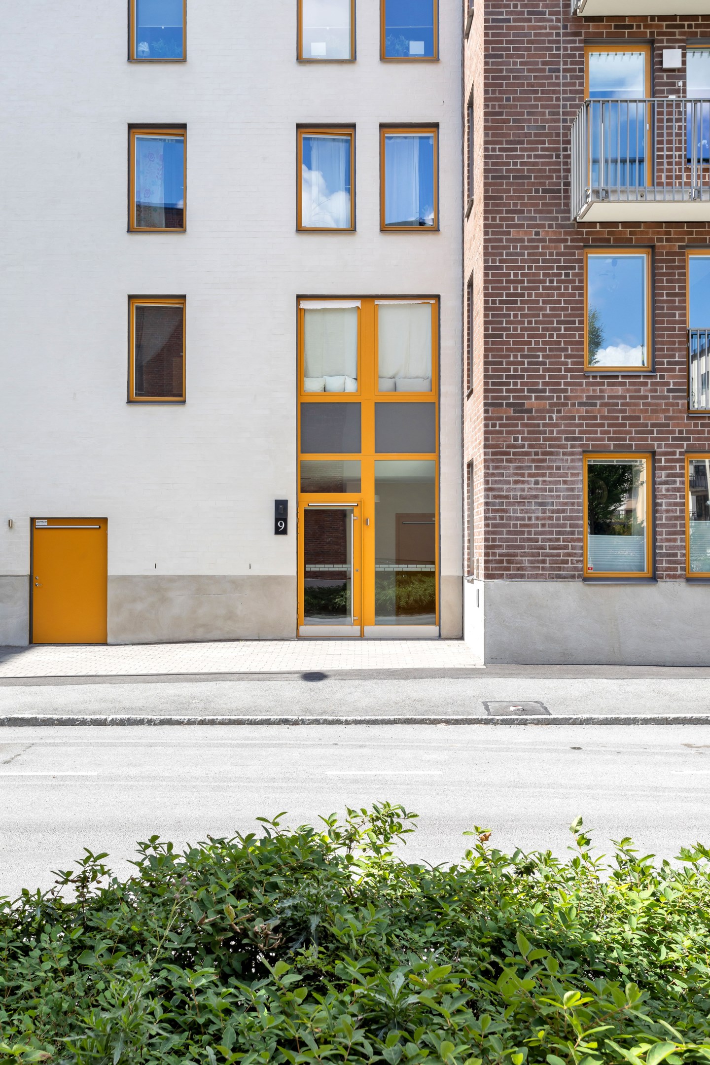 Bostadsbild från Gimogatan 9, Kommande i Luthagen, Uppsala