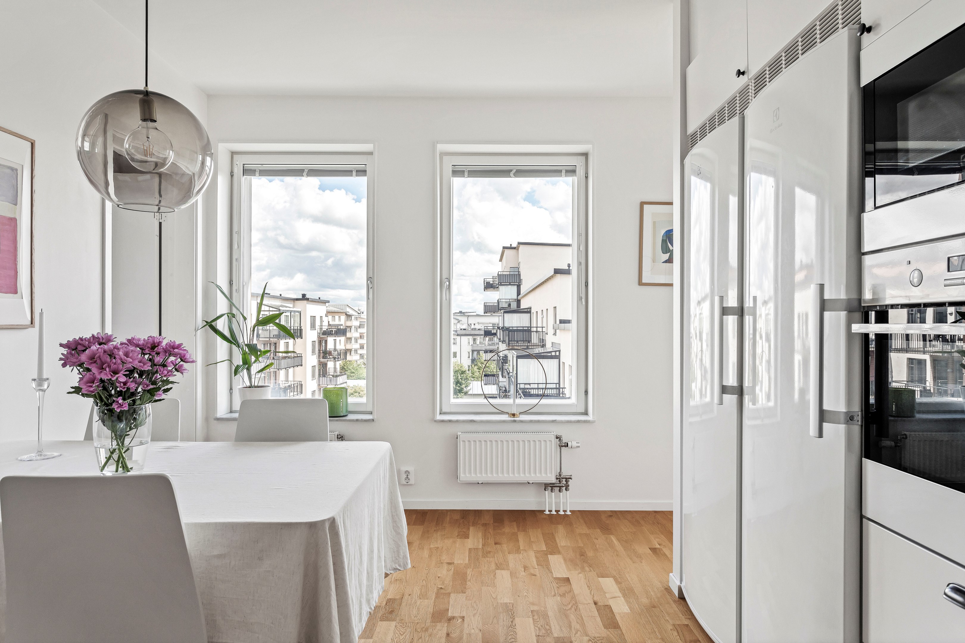 Bostadsbild från Gimogatan 9, Kommande i Luthagen, Uppsala