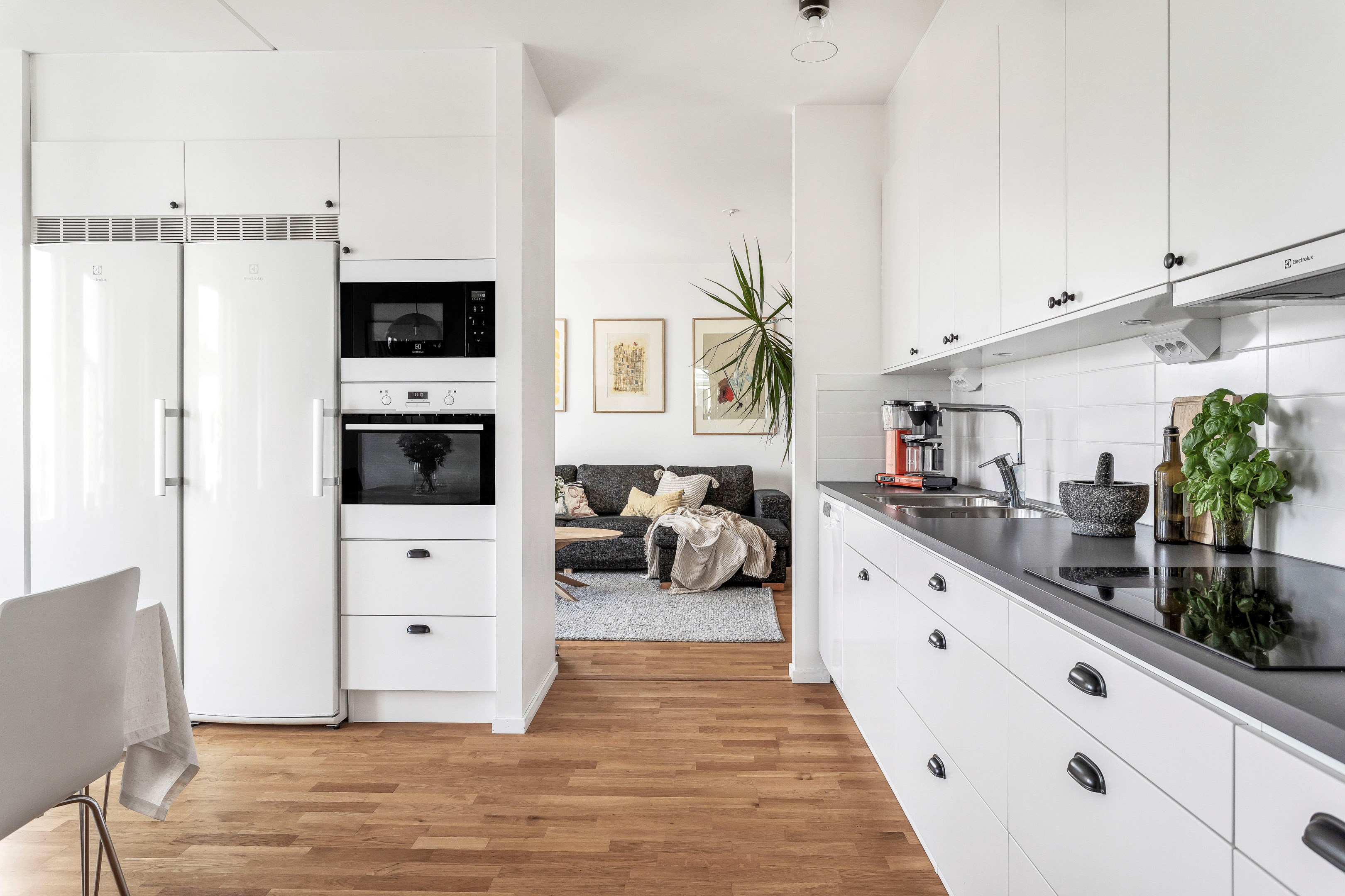 Bostadsbild från Gimogatan 9, Kommande i Luthagen, Uppsala
