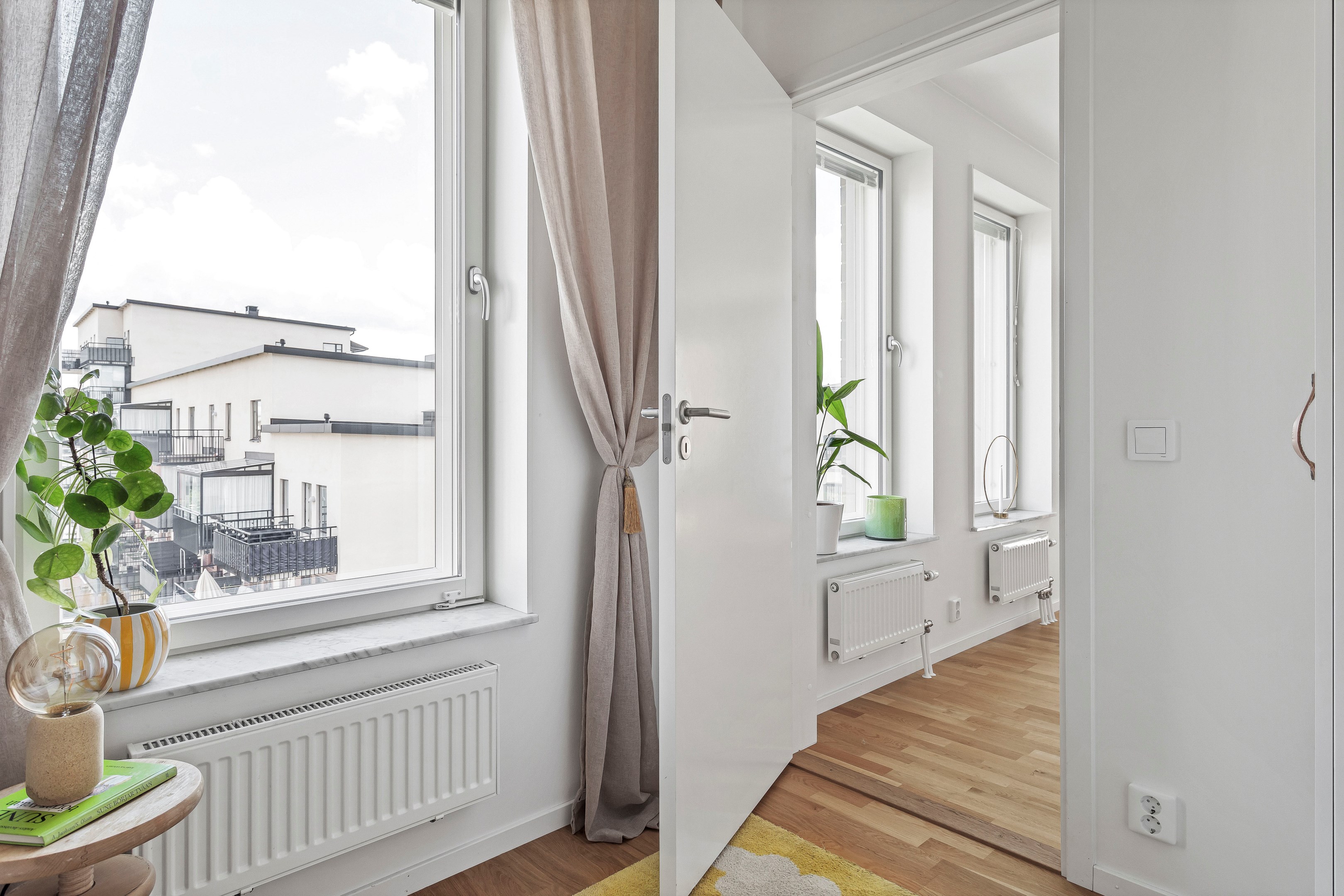 Bostadsbild från Gimogatan 9, Kommande i Luthagen, Uppsala