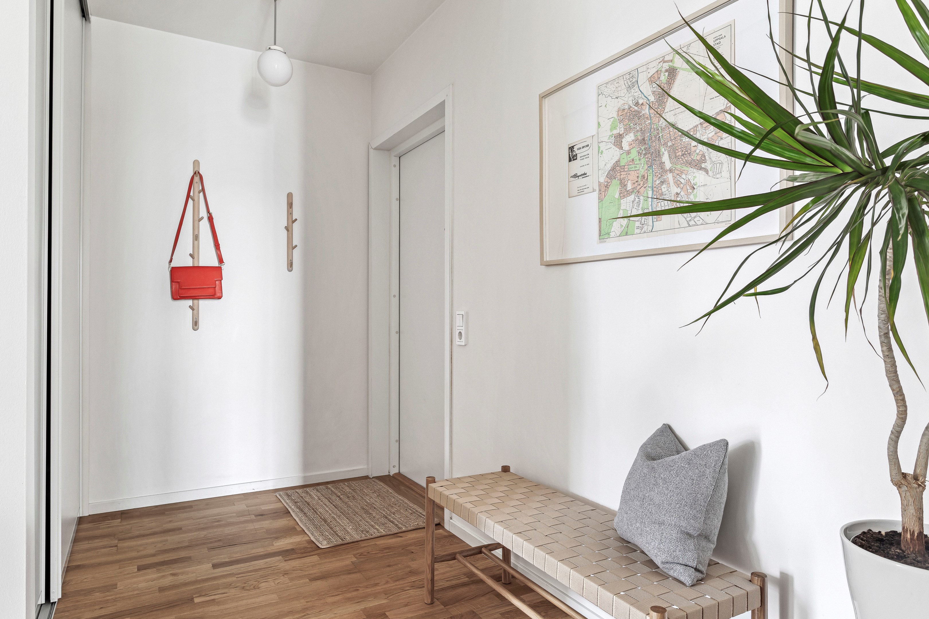 Bostadsbild från Gimogatan 9, Kommande i Luthagen, Uppsala