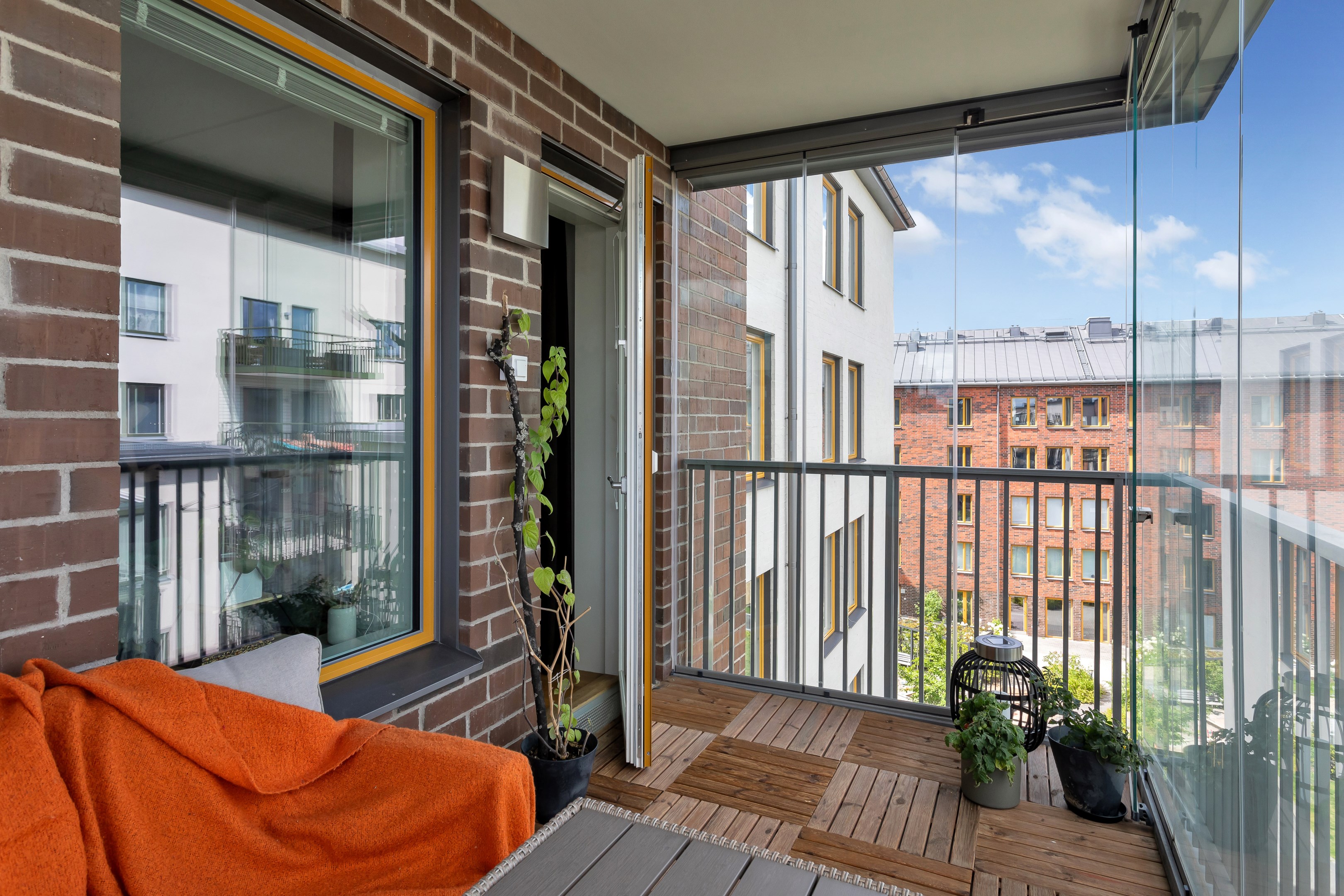 Bostadsbild från Gimogatan 9, Kommande i Luthagen, Uppsala