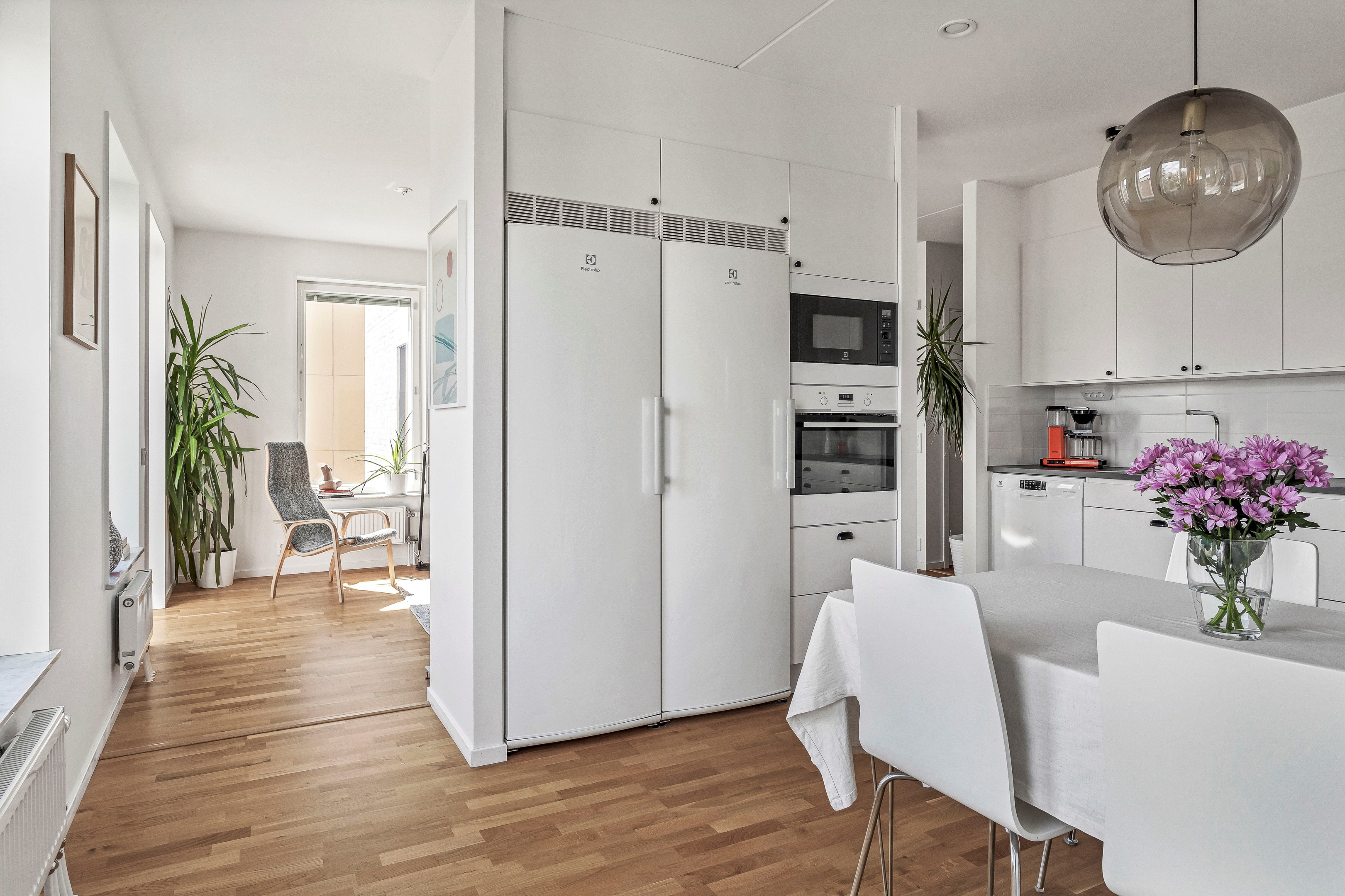 Bostadsbild från Gimogatan 9, Kommande i Luthagen, Uppsala