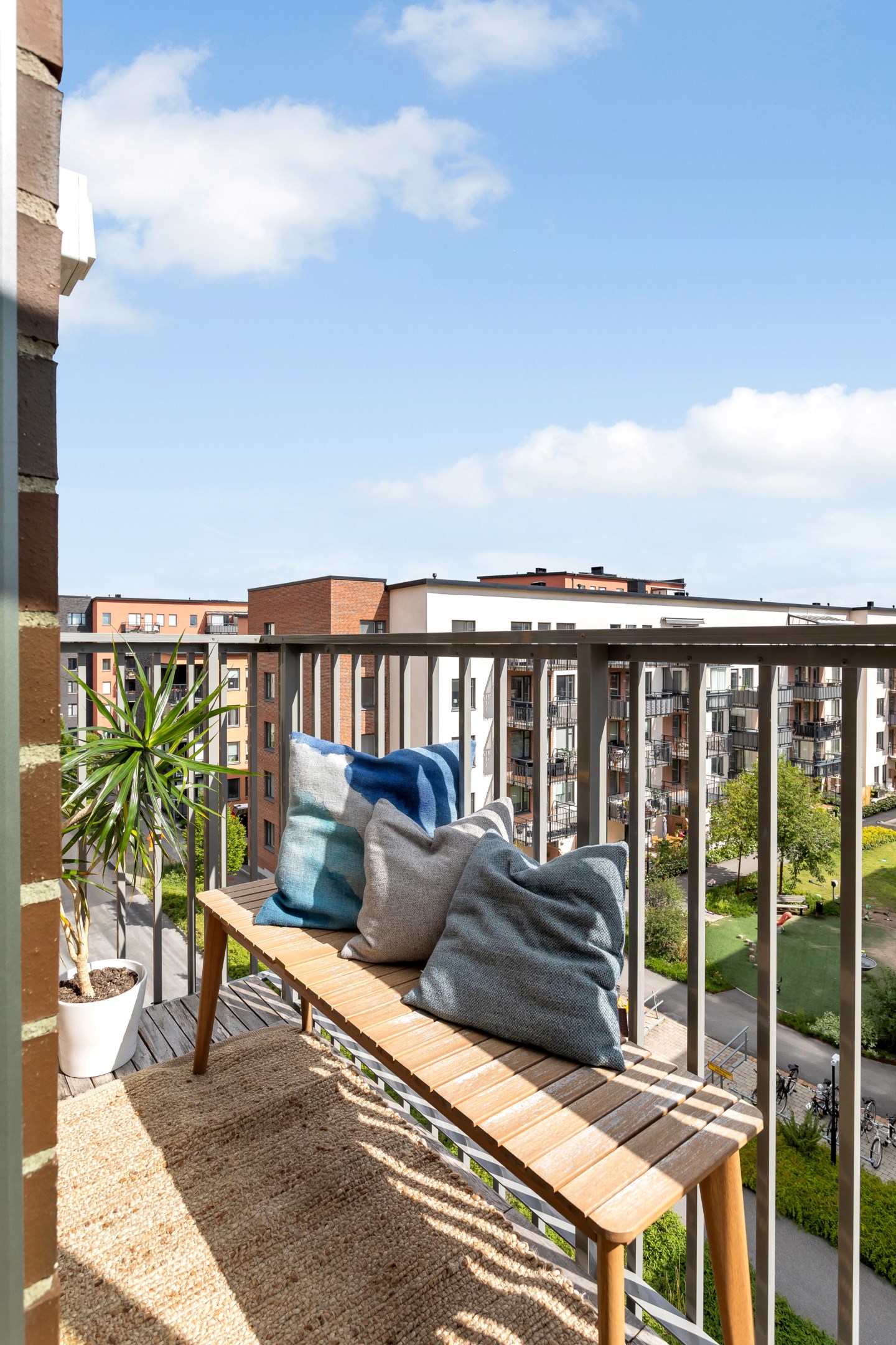 Bostadsbild från Gimogatan 9, Kommande i Luthagen, Uppsala