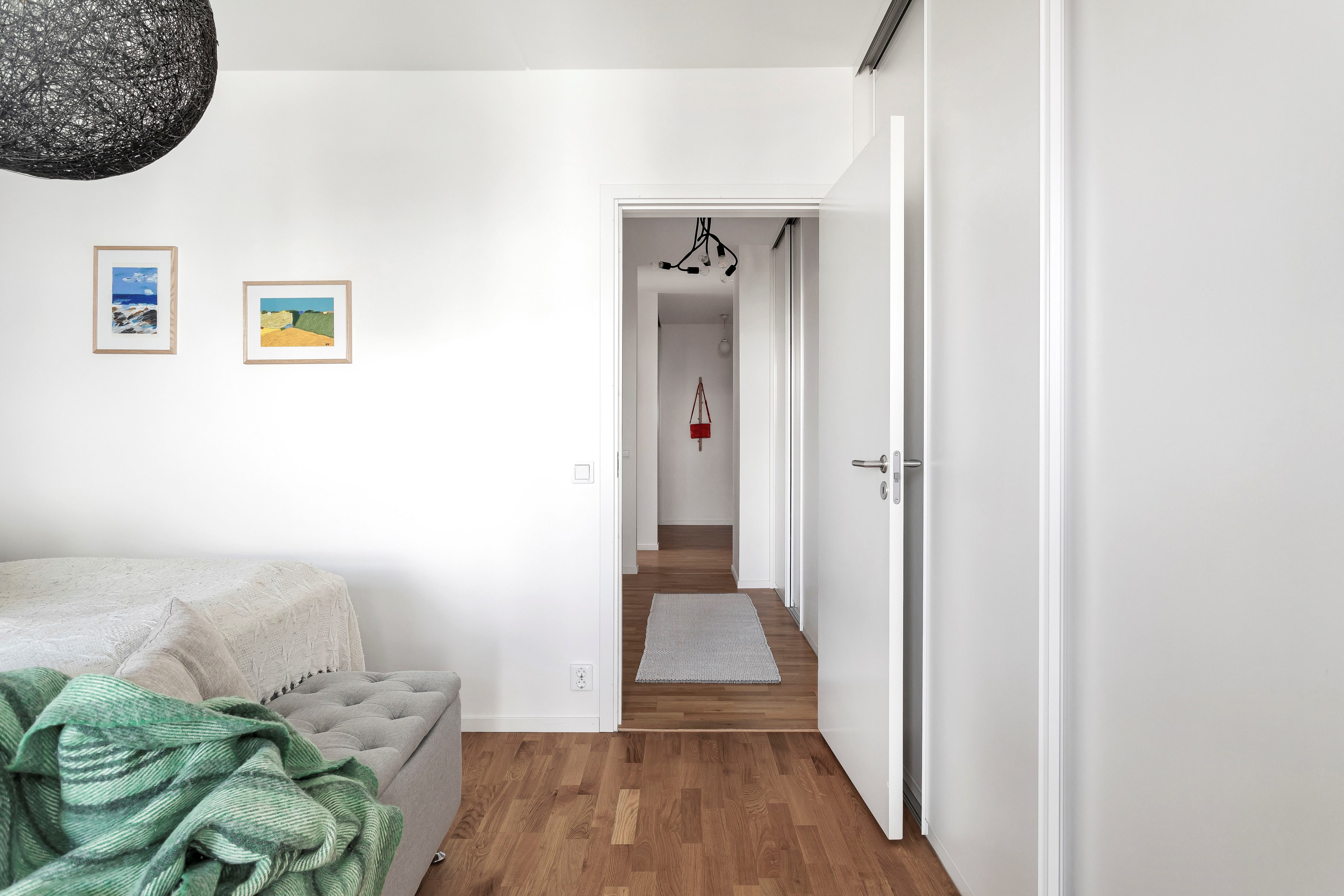 Bostadsbild från Gimogatan 9, Kommande i Luthagen, Uppsala