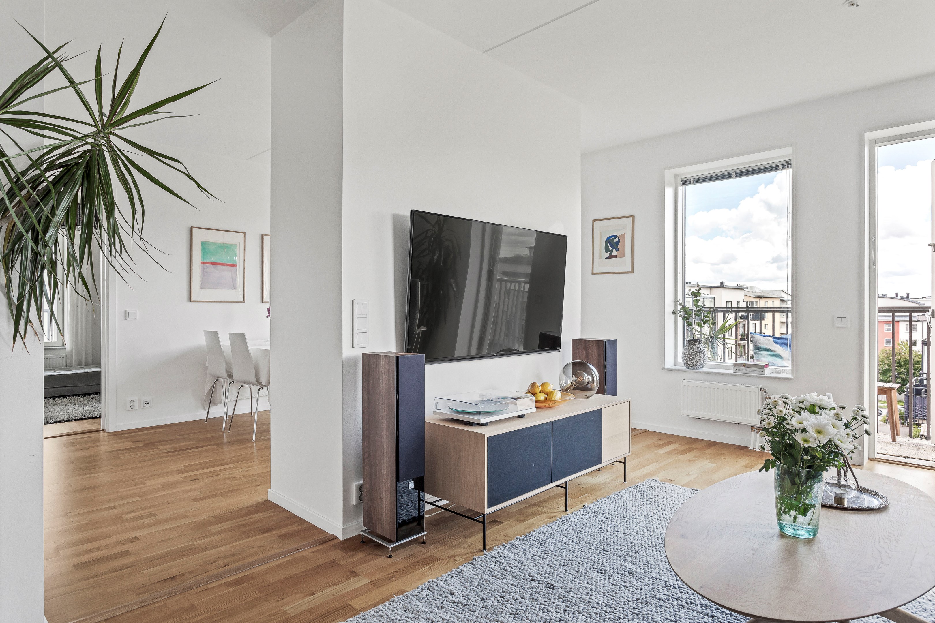 Bostadsbild från Gimogatan 9, Kommande i Luthagen, Uppsala