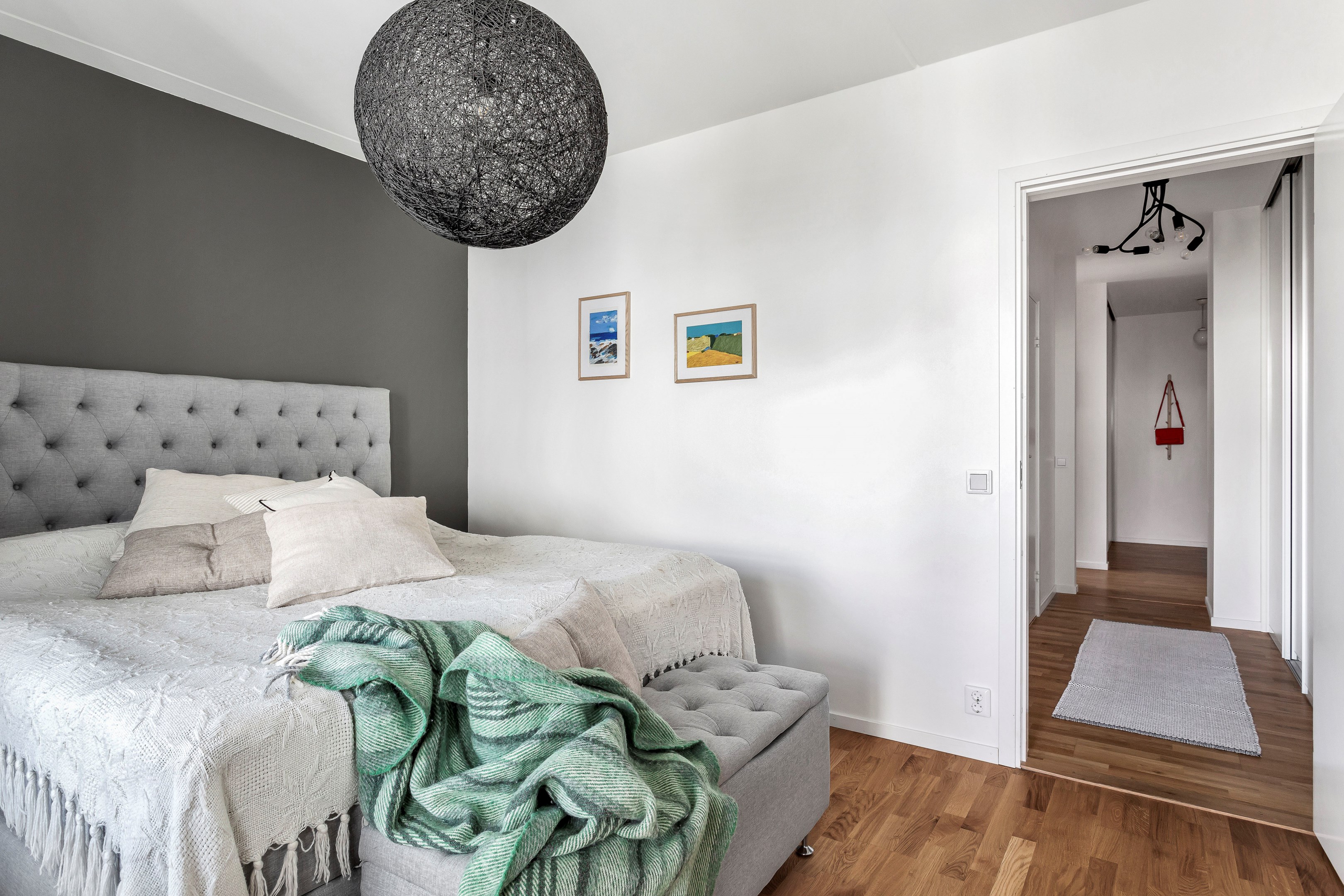 Bostadsbild från Gimogatan 9, Kommande i Luthagen, Uppsala