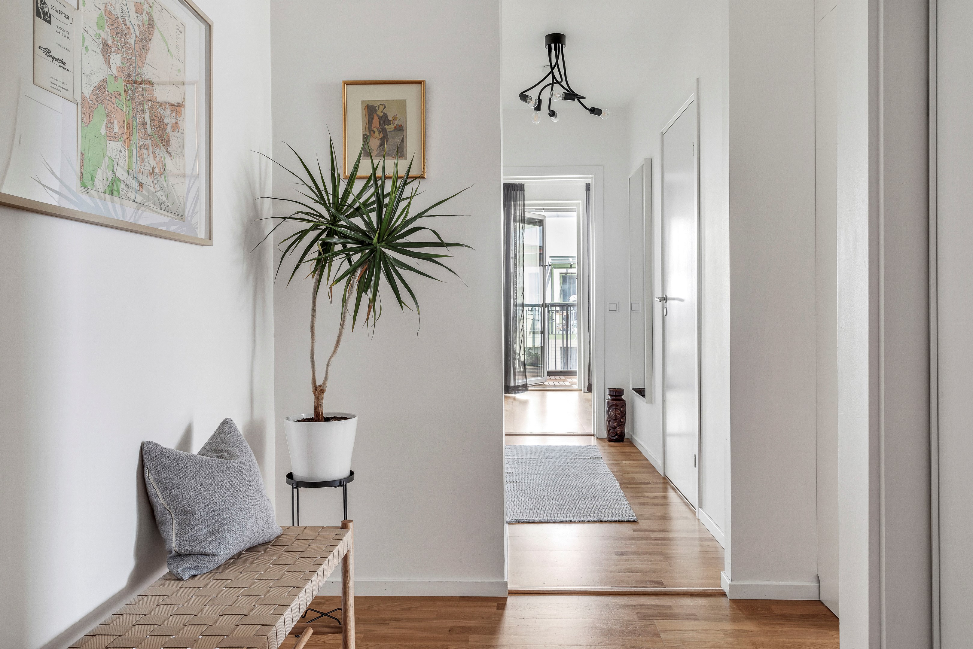 Bostadsbild från Gimogatan 9, Kommande i Luthagen, Uppsala
