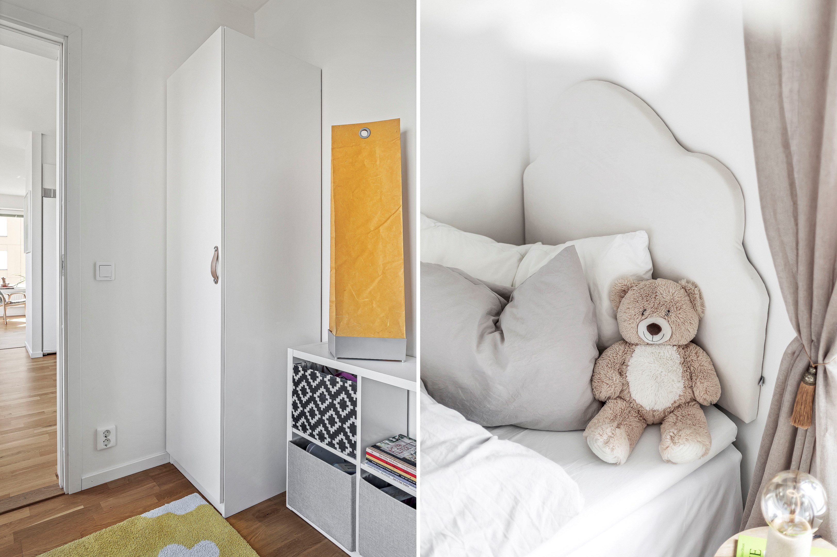 Bostadsbild från Gimogatan 9, Kommande i Luthagen, Uppsala