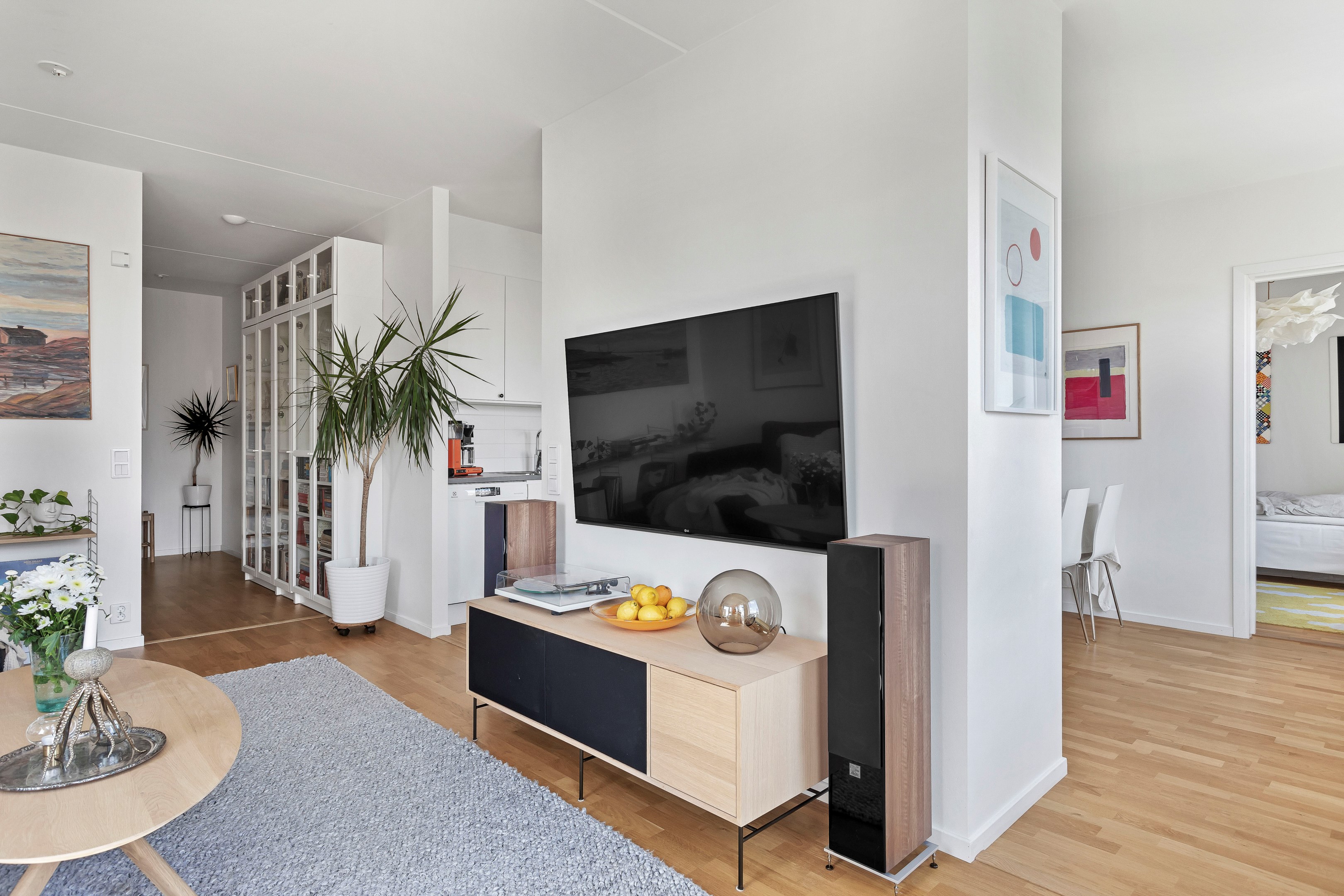 Bostadsbild från Gimogatan 9, Kommande i Luthagen, Uppsala
